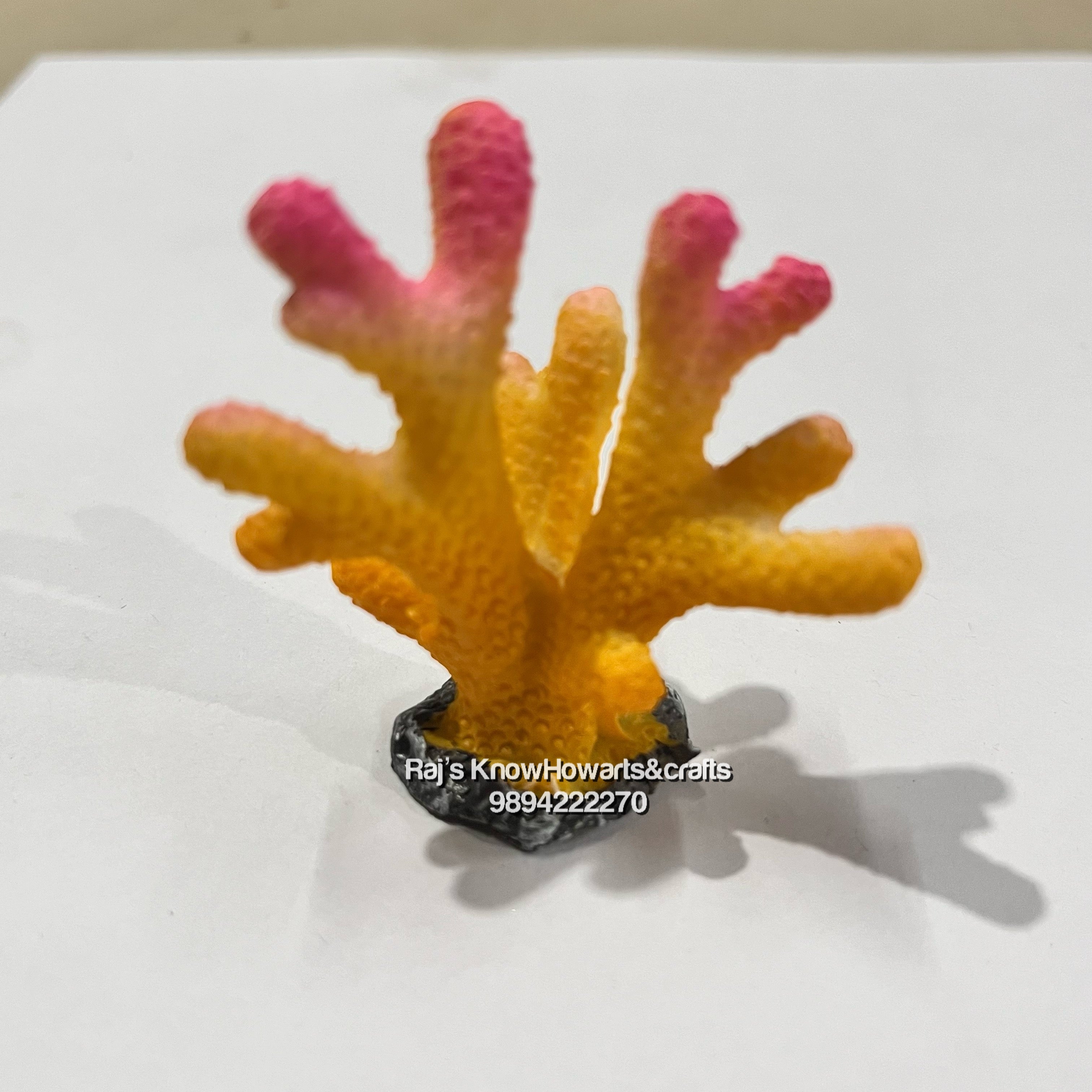 3D coral plant miniature - 562C