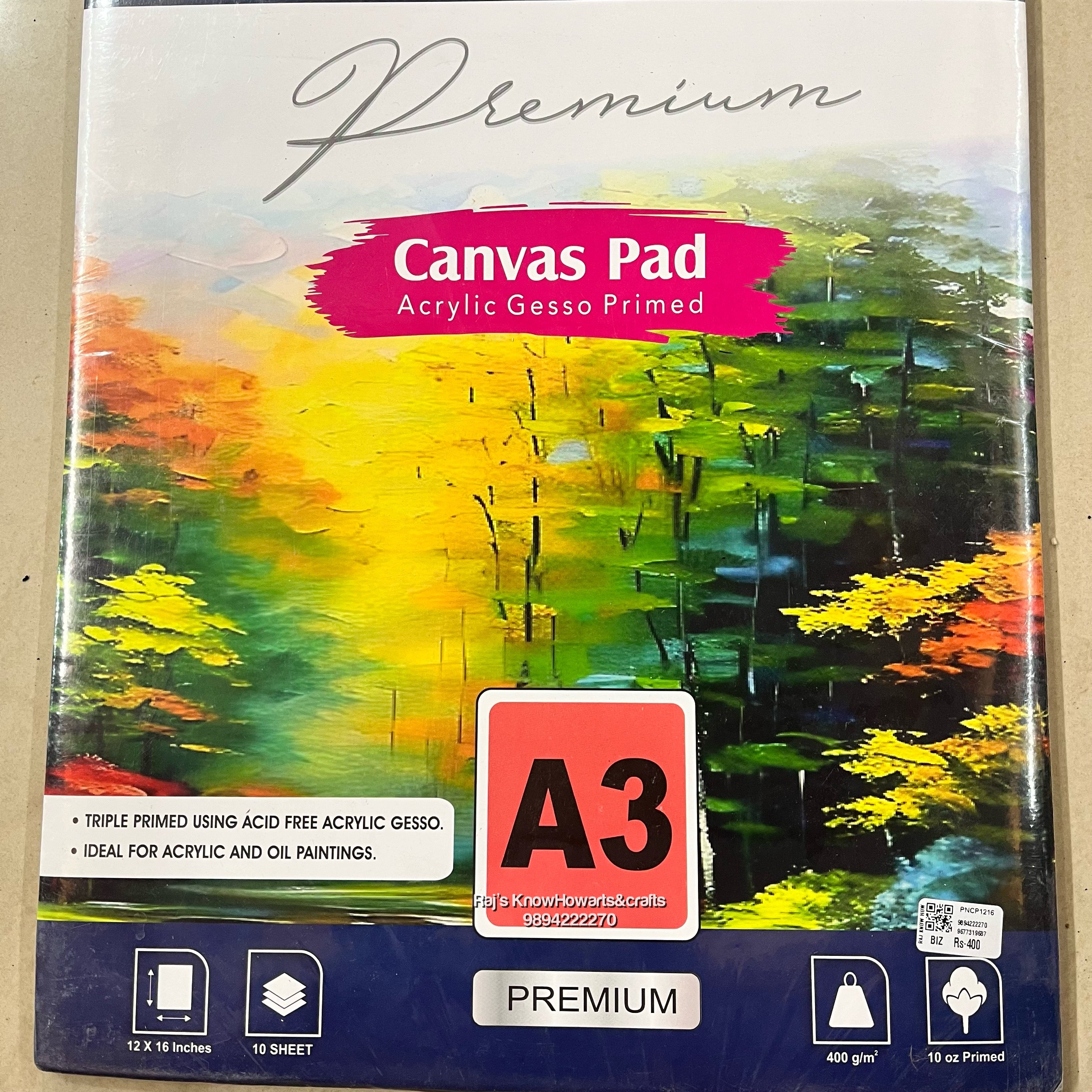 CANVAS PAD A3 - PNCP1216