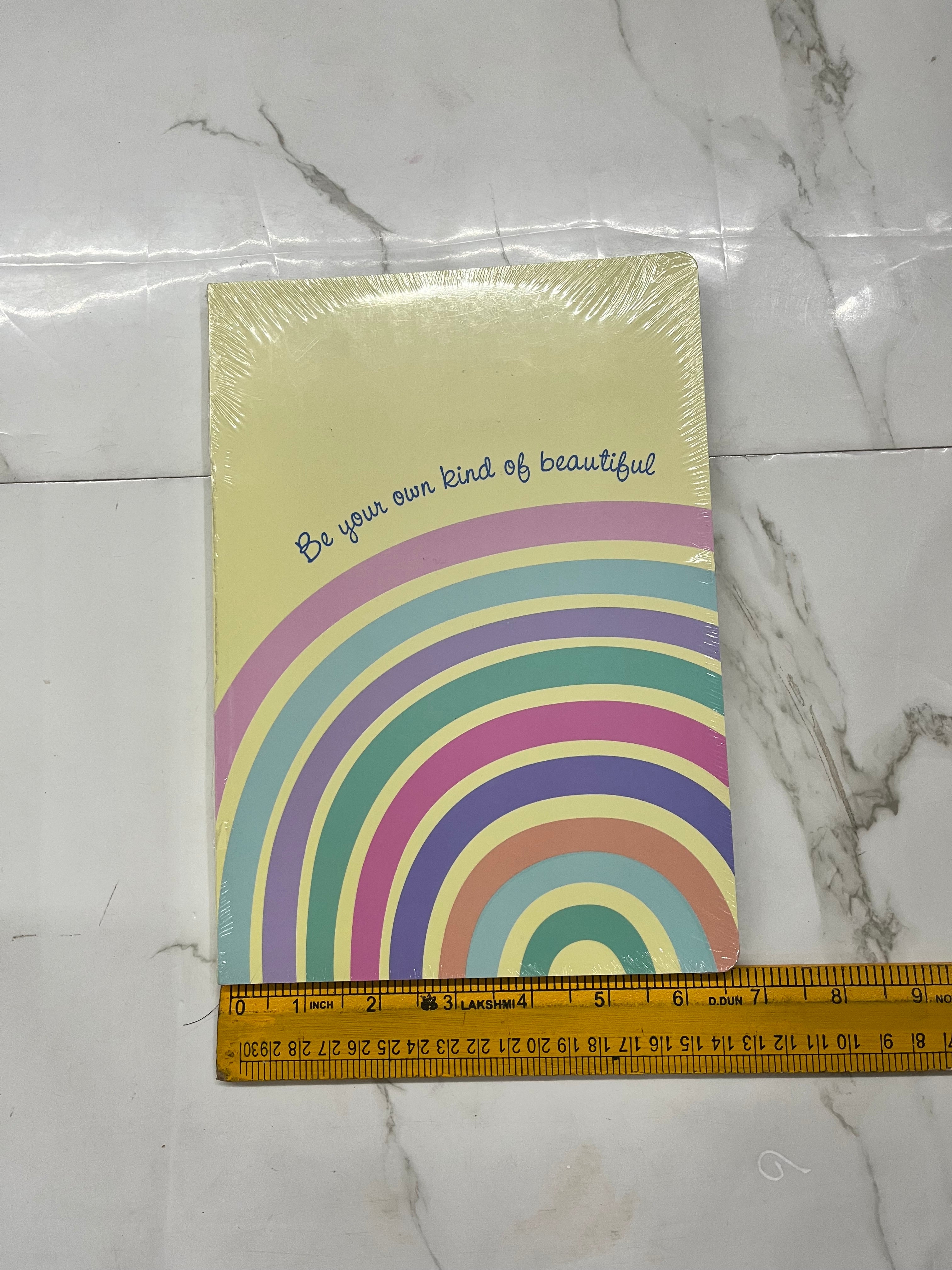 Scholar ruled notebook