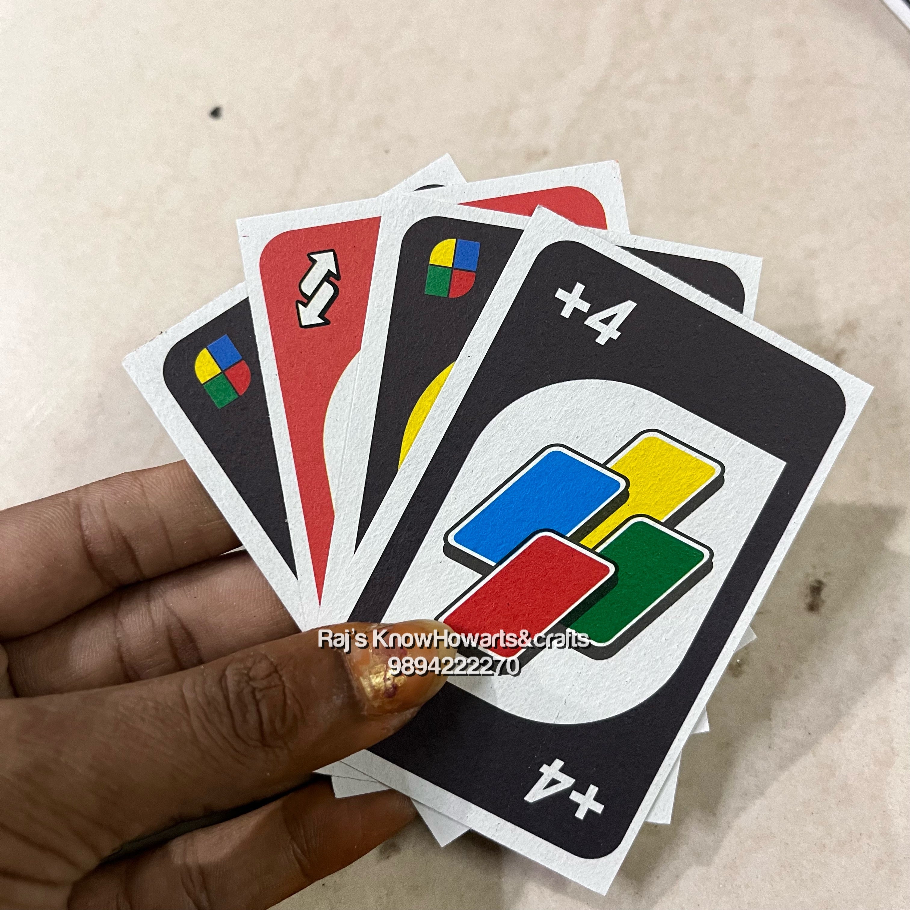 UNO cards