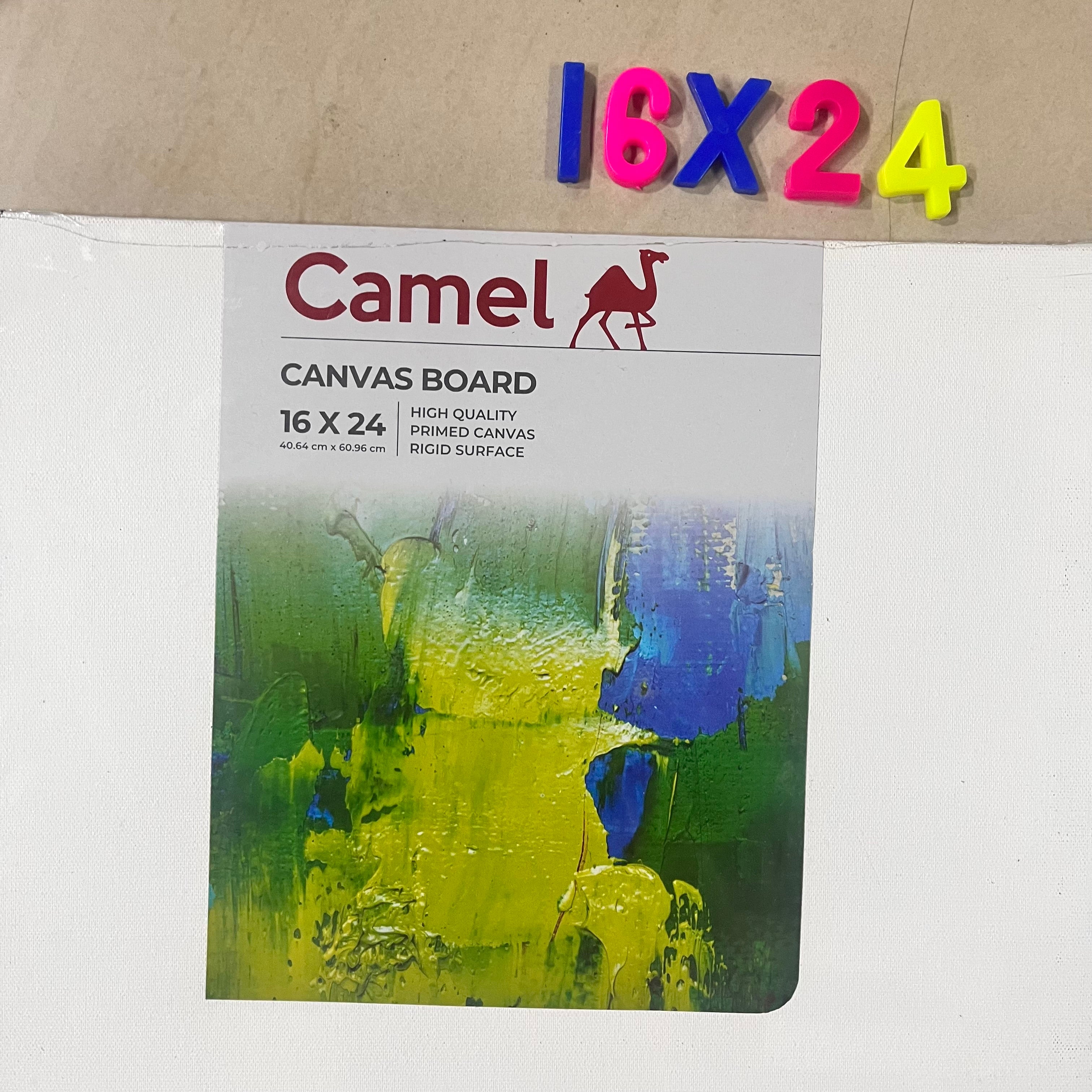 Camel Canvas board 16x24 inch