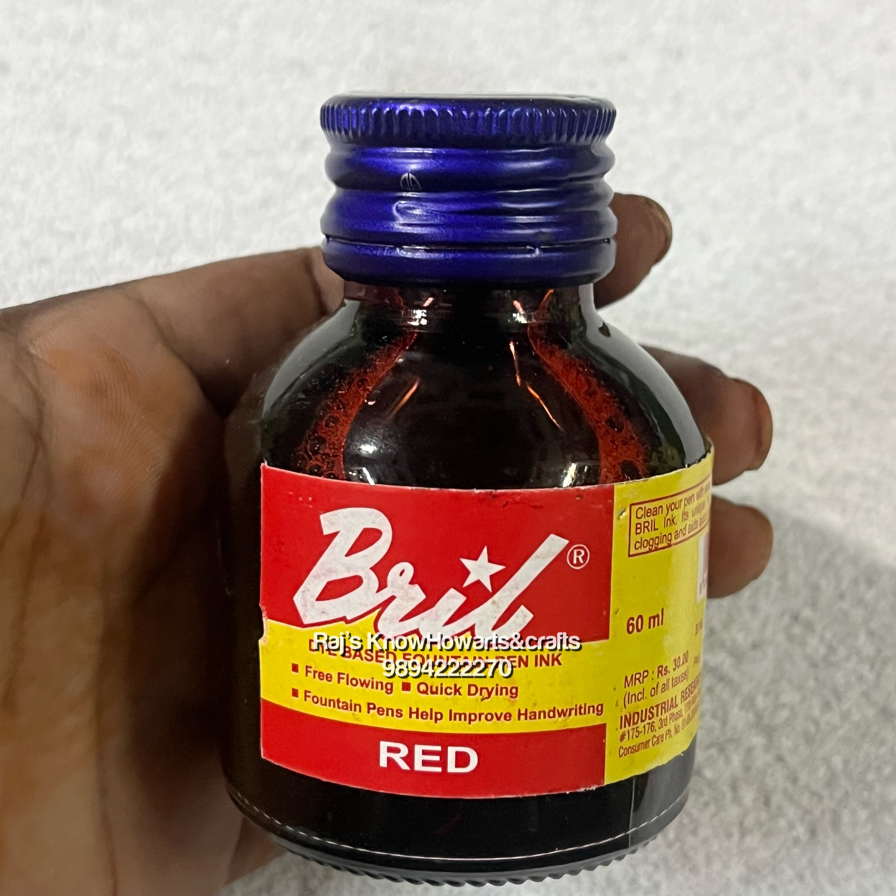 Bril ink Red 60ml – KnowHowArtCraft - Main Image