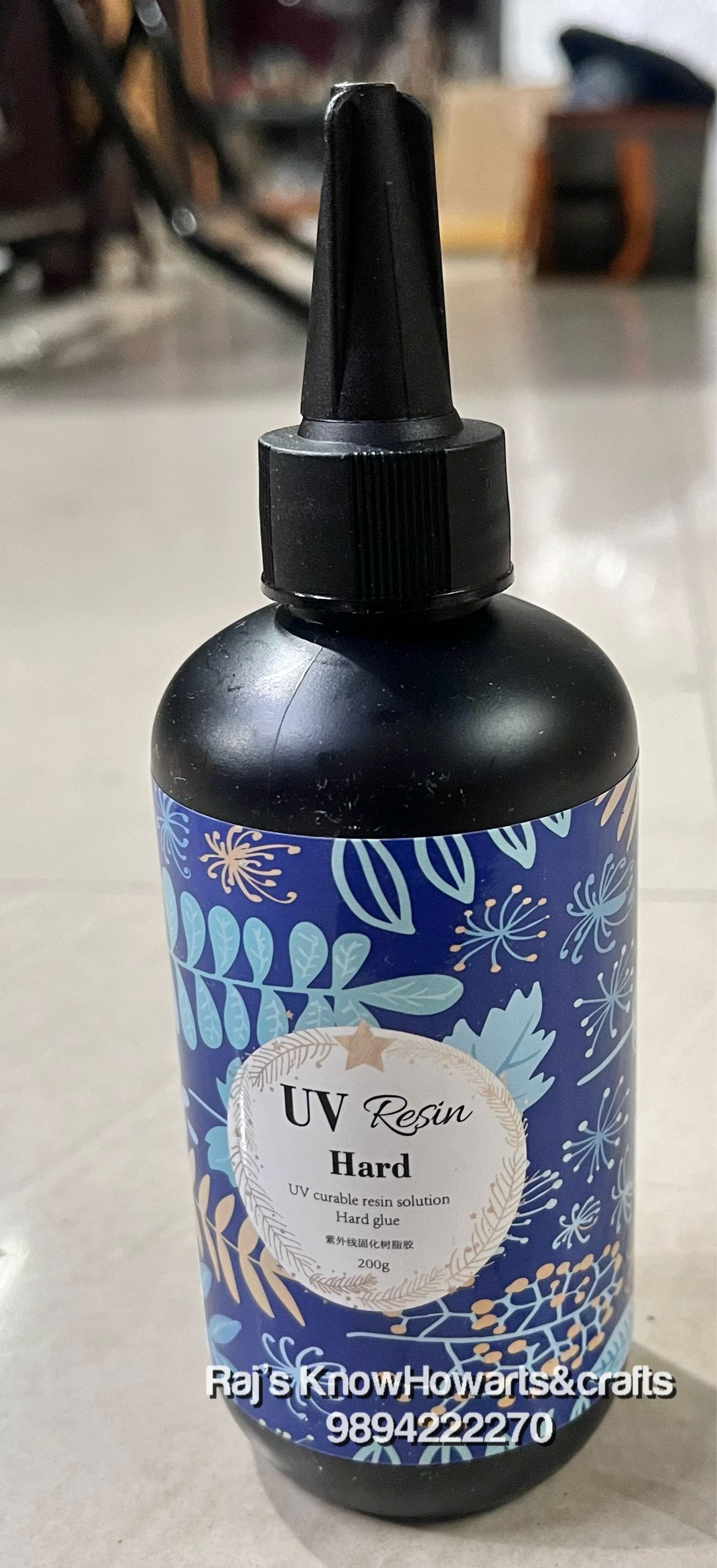 uv resin - 200g