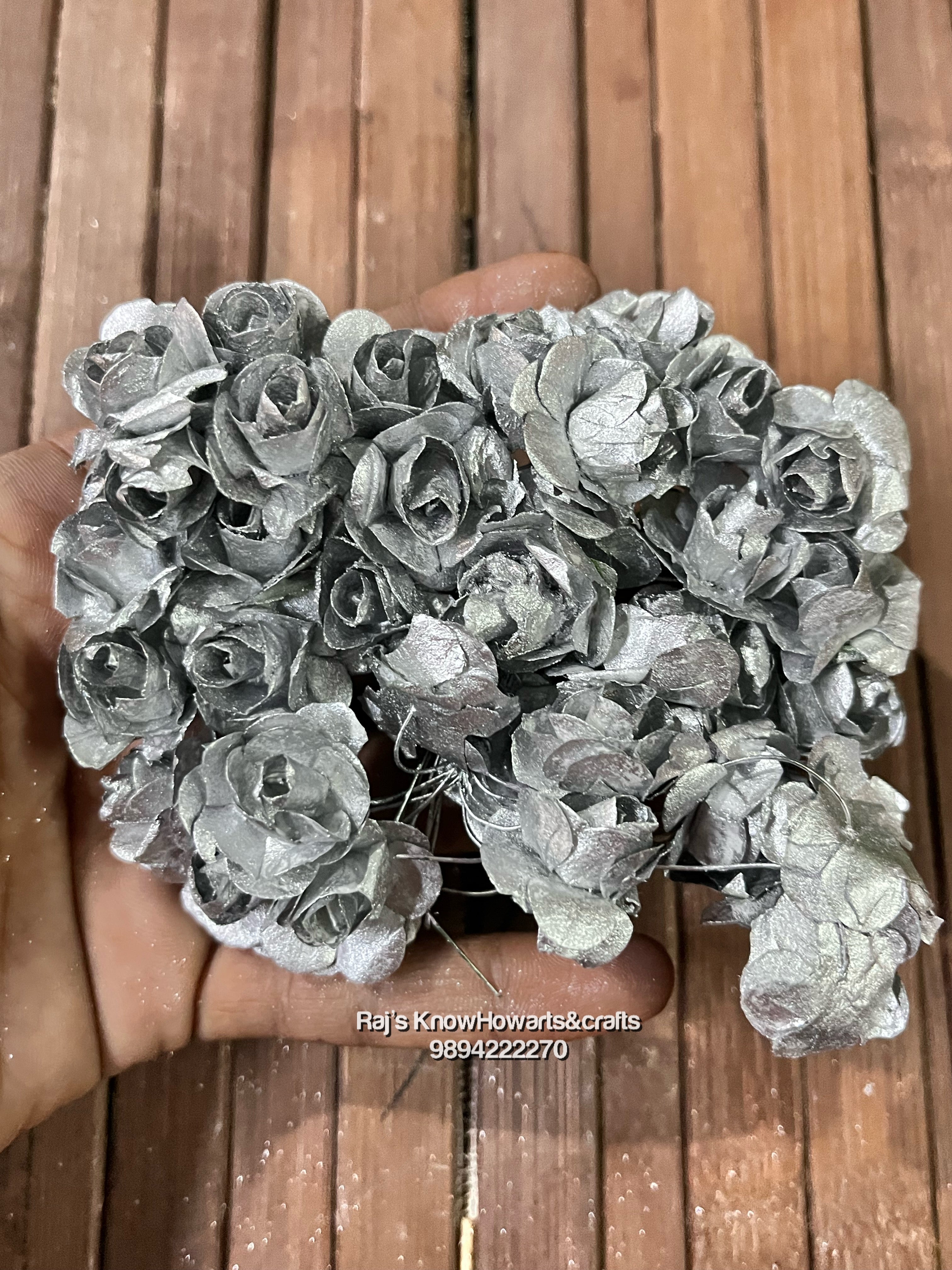 Flower Silver