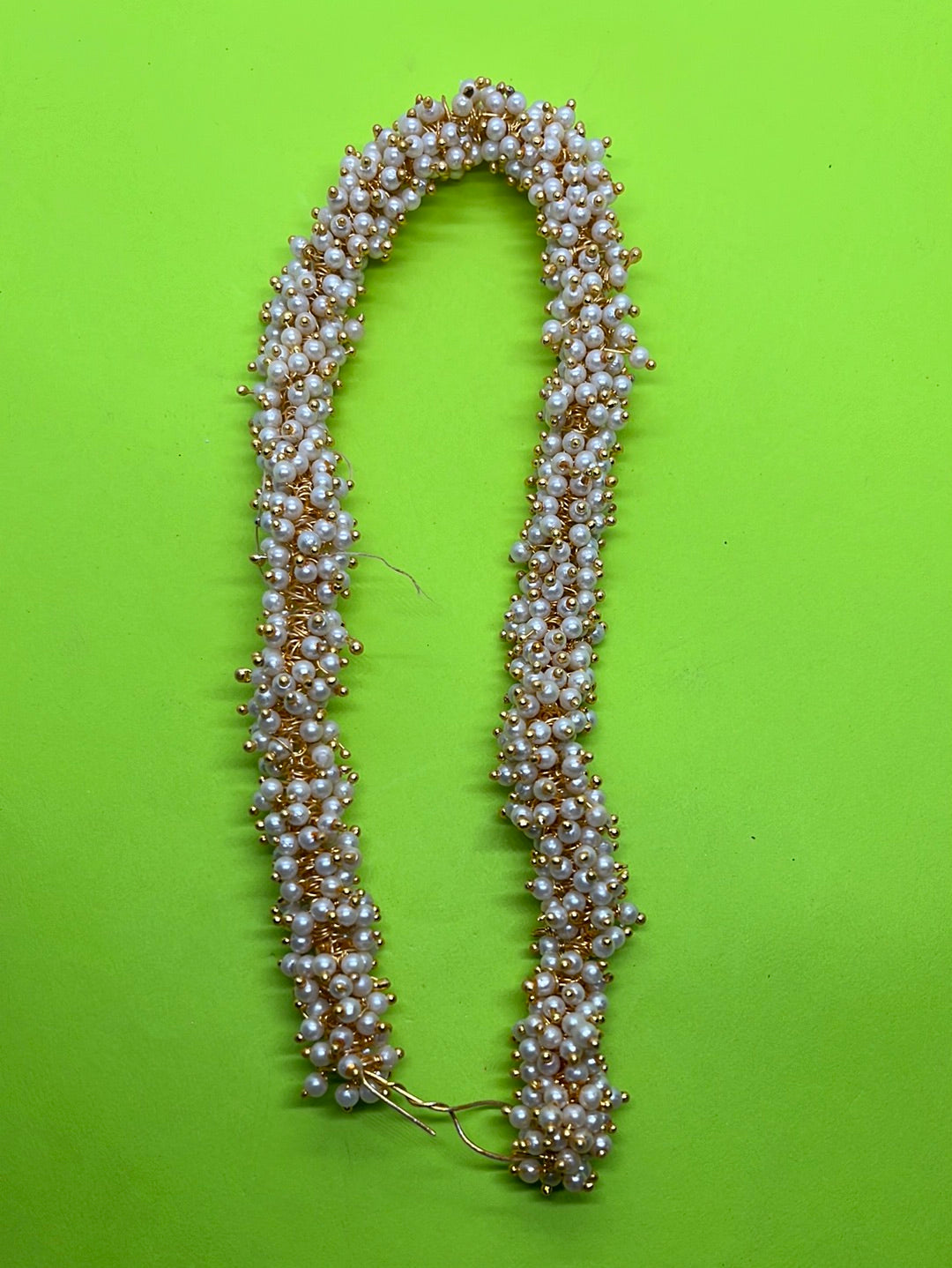 4mm Lorial Beads jhumki