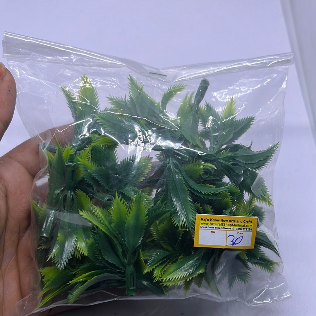 Artificial plastic flower filler for flower decoration - 25g