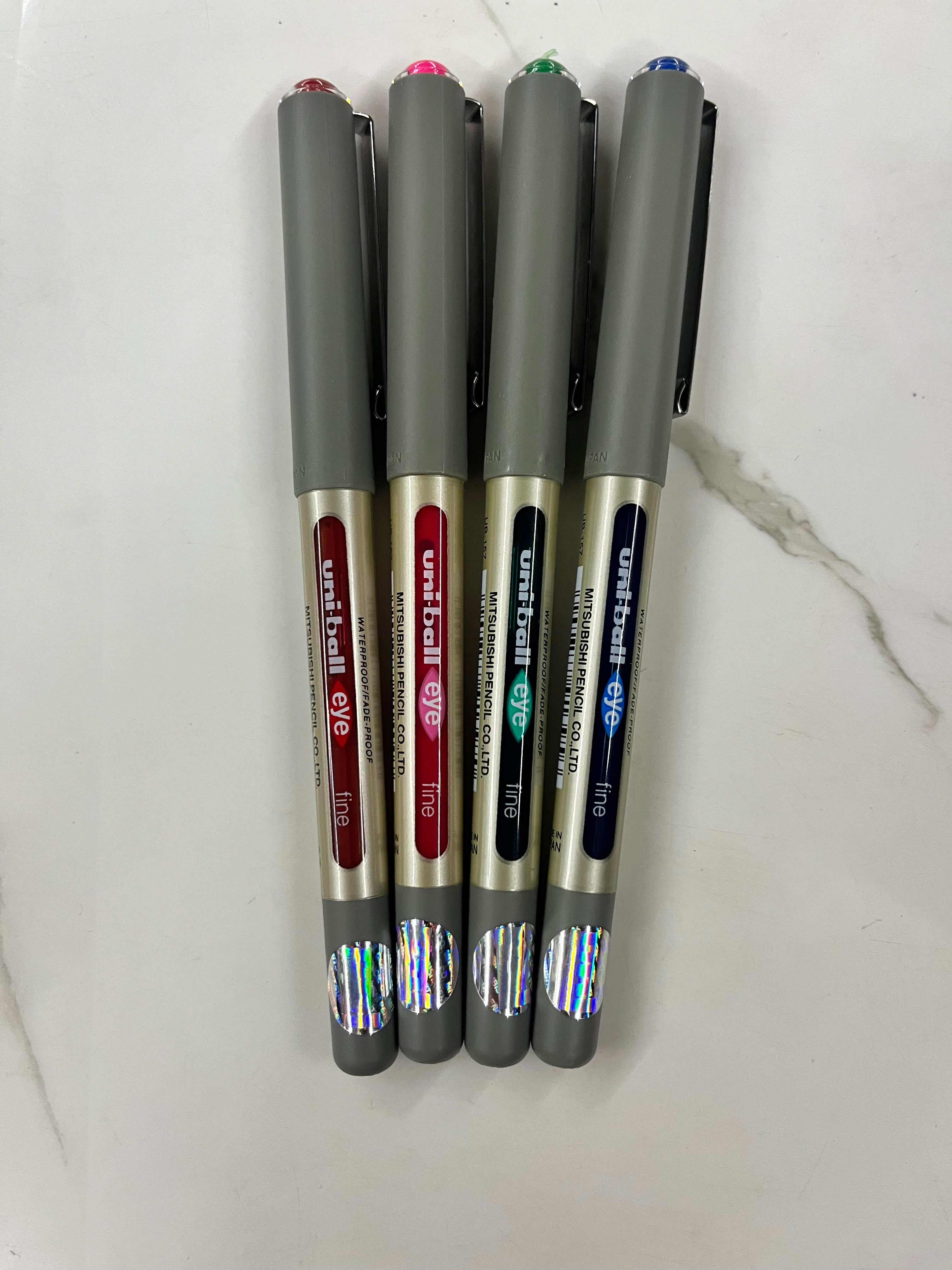 Uni-ball pen-choose any 1 from 4 vibrant colours