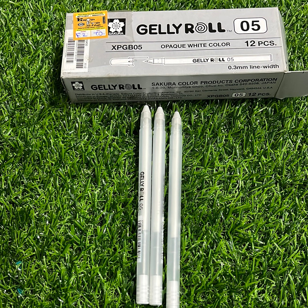Gelly roll pen -1piece
