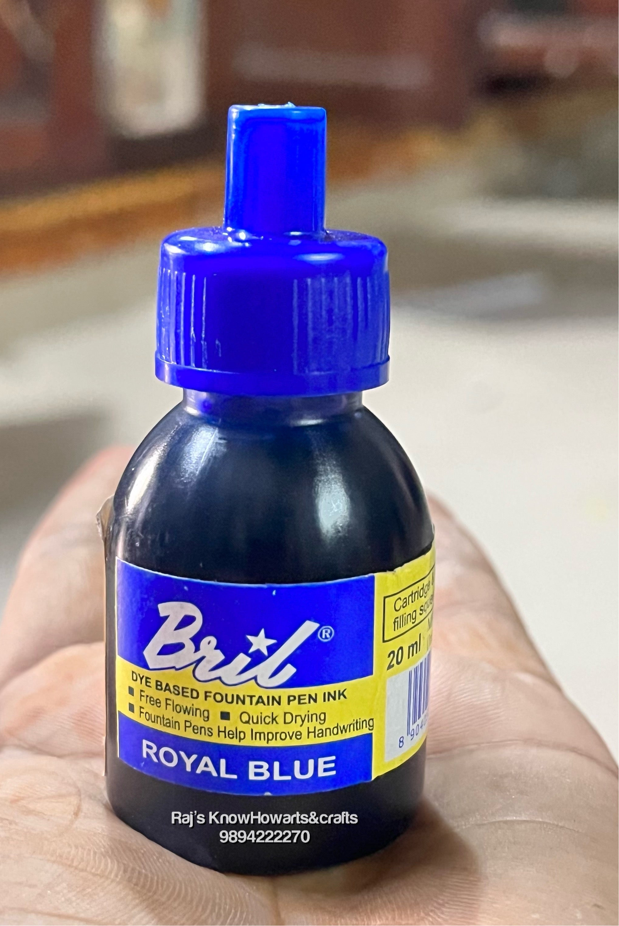 Brill Ink Blue mini 20ml - 2 pc