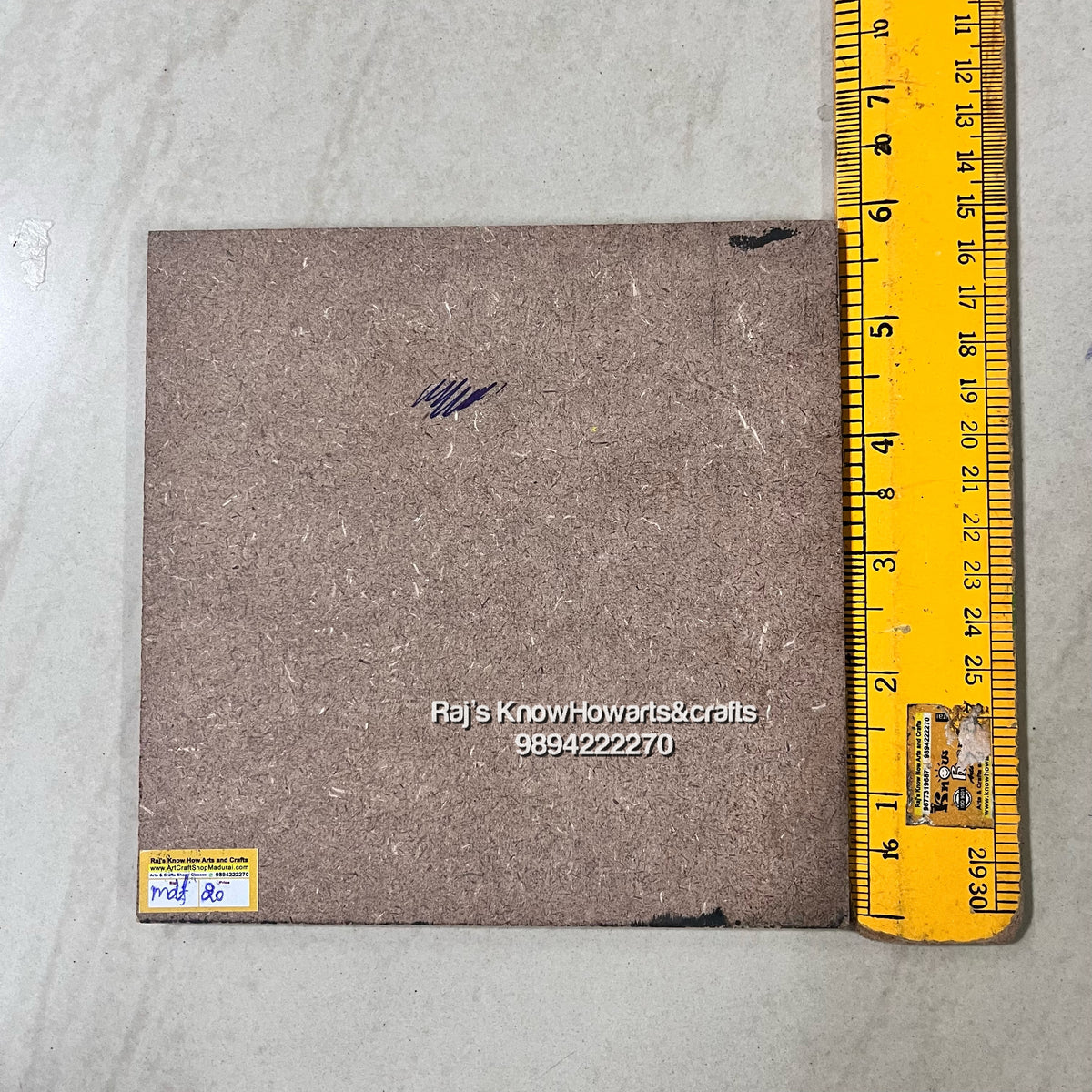 MDF SQUARE – KnowHowArtCraft