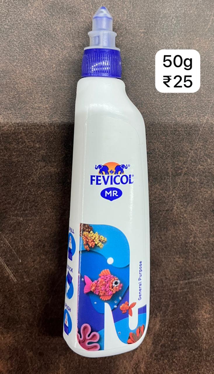 Fevicol Small 50g 1 piece – KnowHowArtCraft