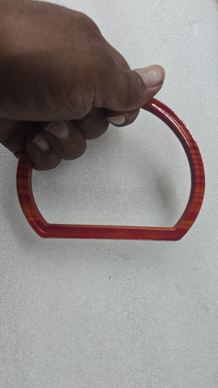 BAG HANDLE PLASTIC 13-1 PAIR -BHAND