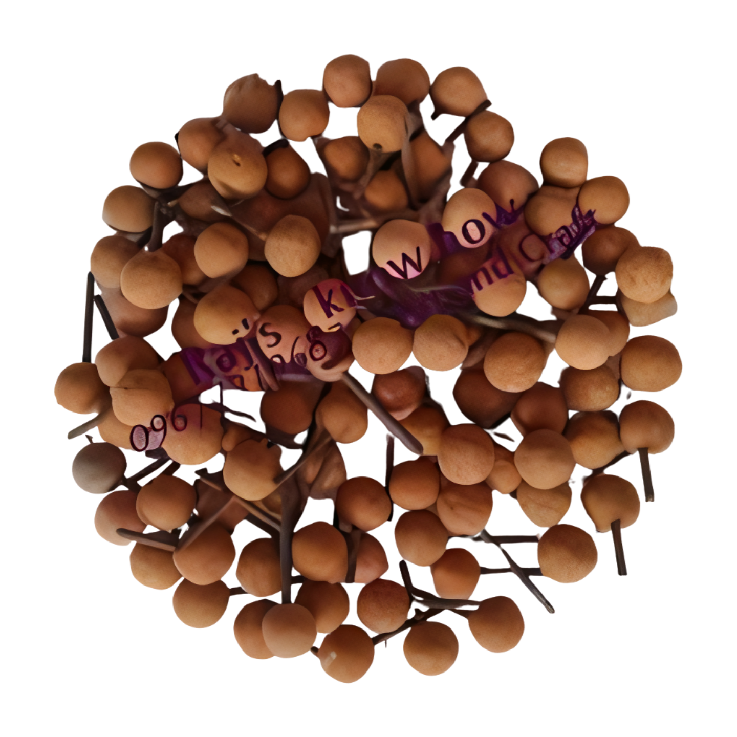 4mm Readymade pendand/jumkha nail beads