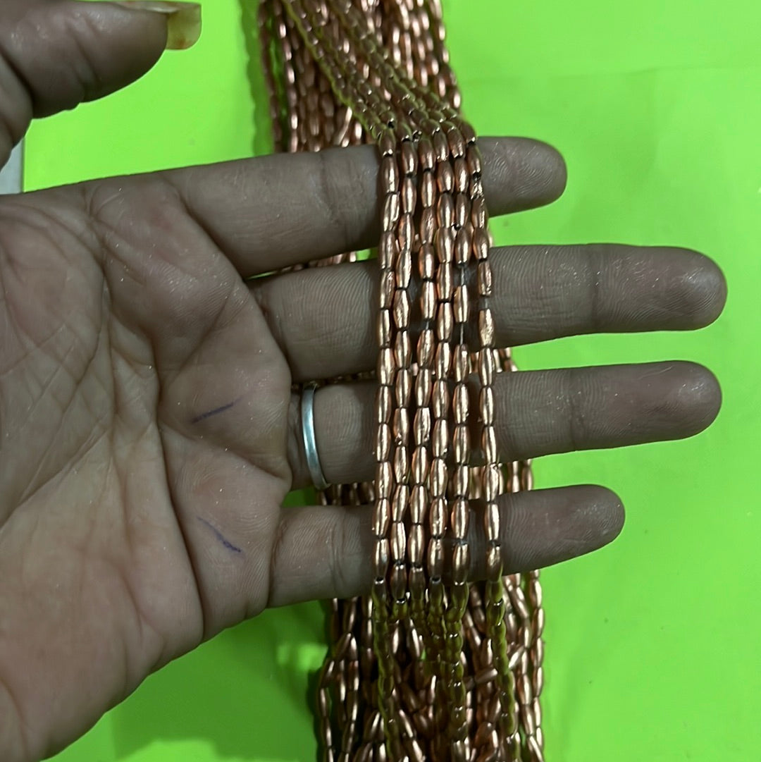 Wheat kothumai beads 21/2mm -500 piece in a bunch 7