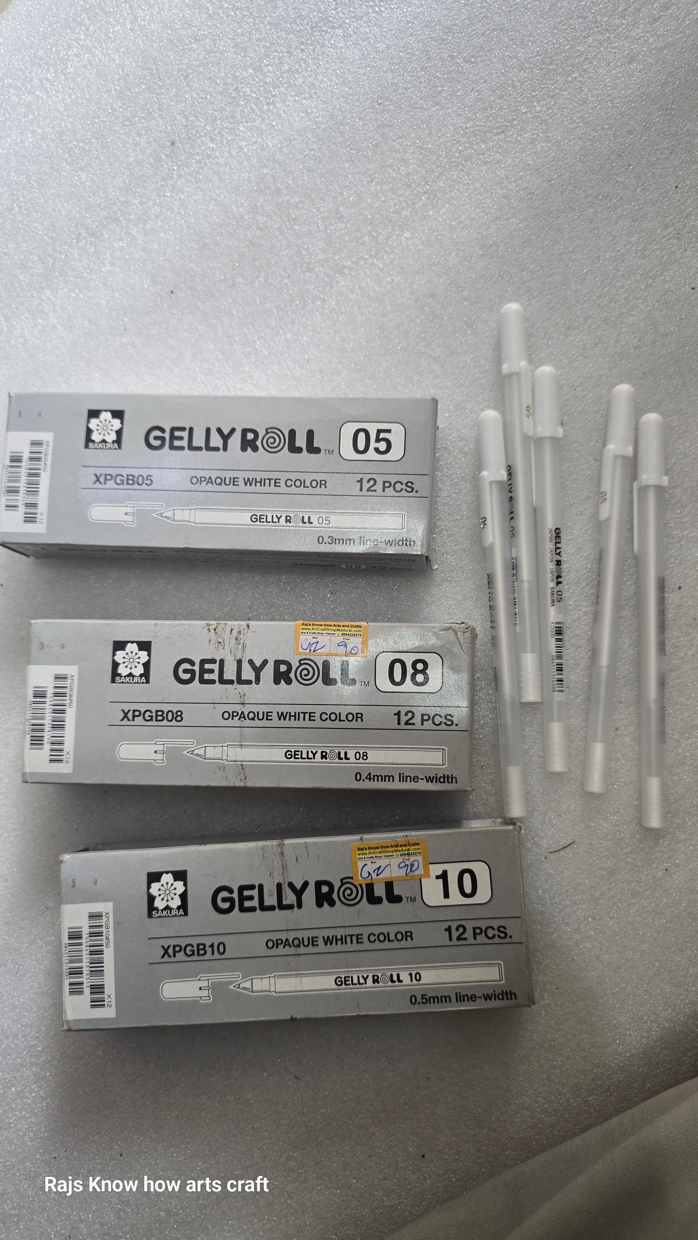 Gelly roll pen -1piece