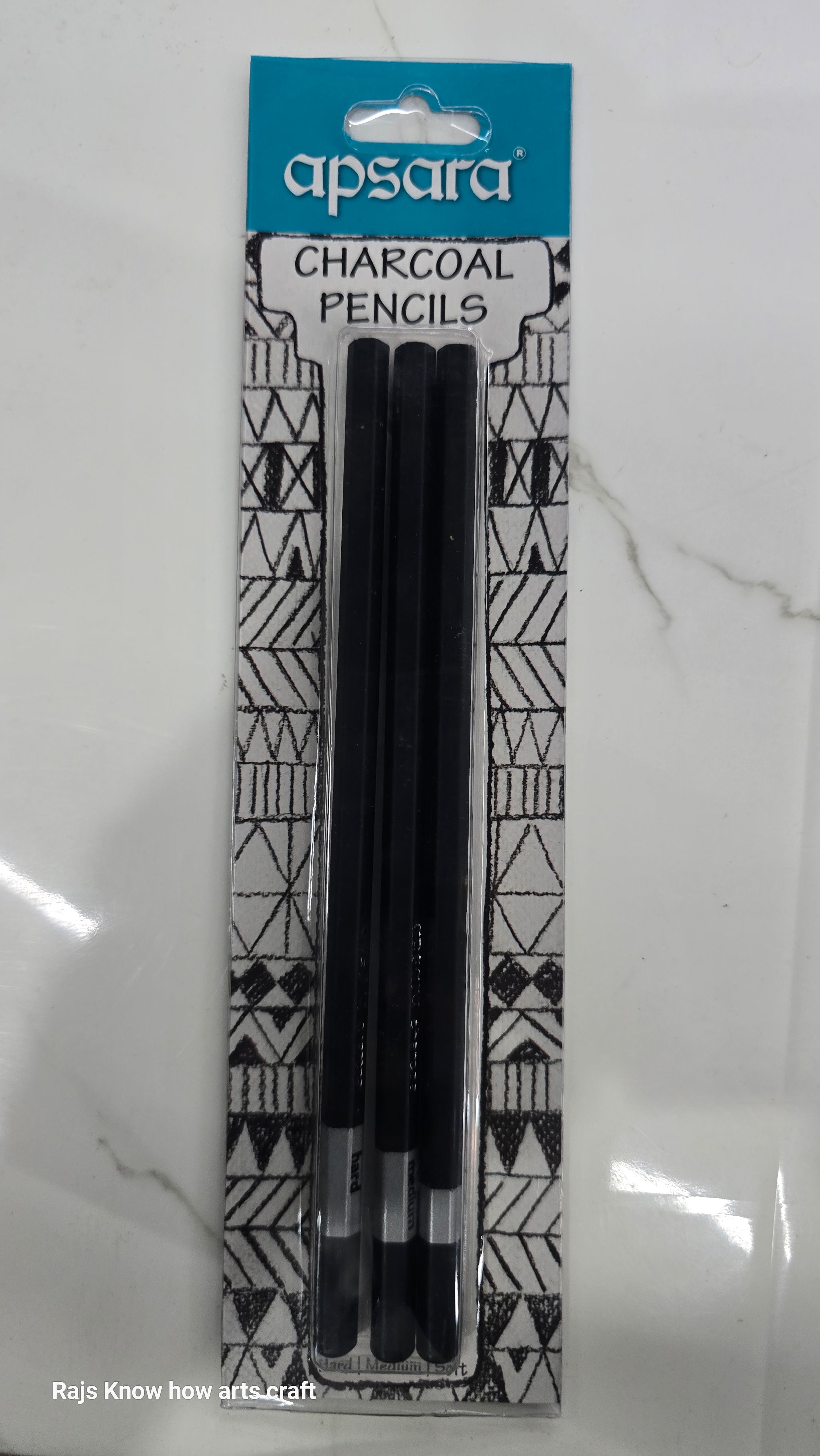 Apsara Charcoal pencil