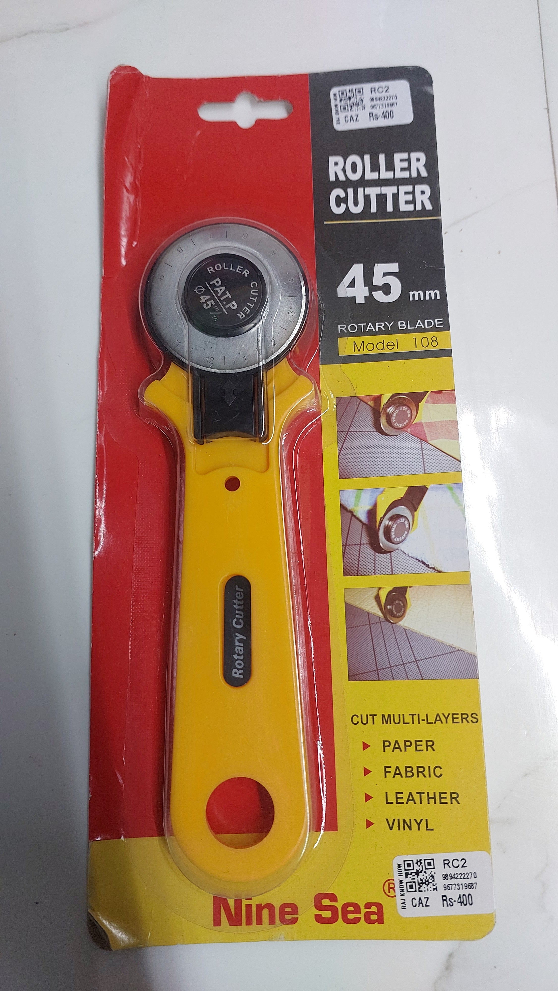 Roller cutter 45 mm-1piece