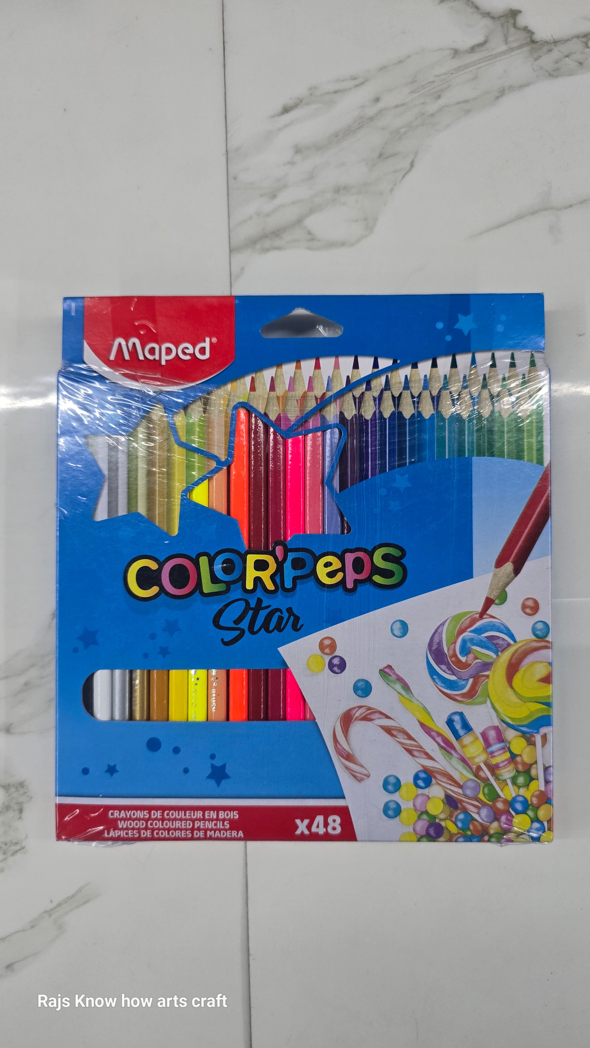 Maped colour pencil 48 shades - 832072 (with free shipping only this product)