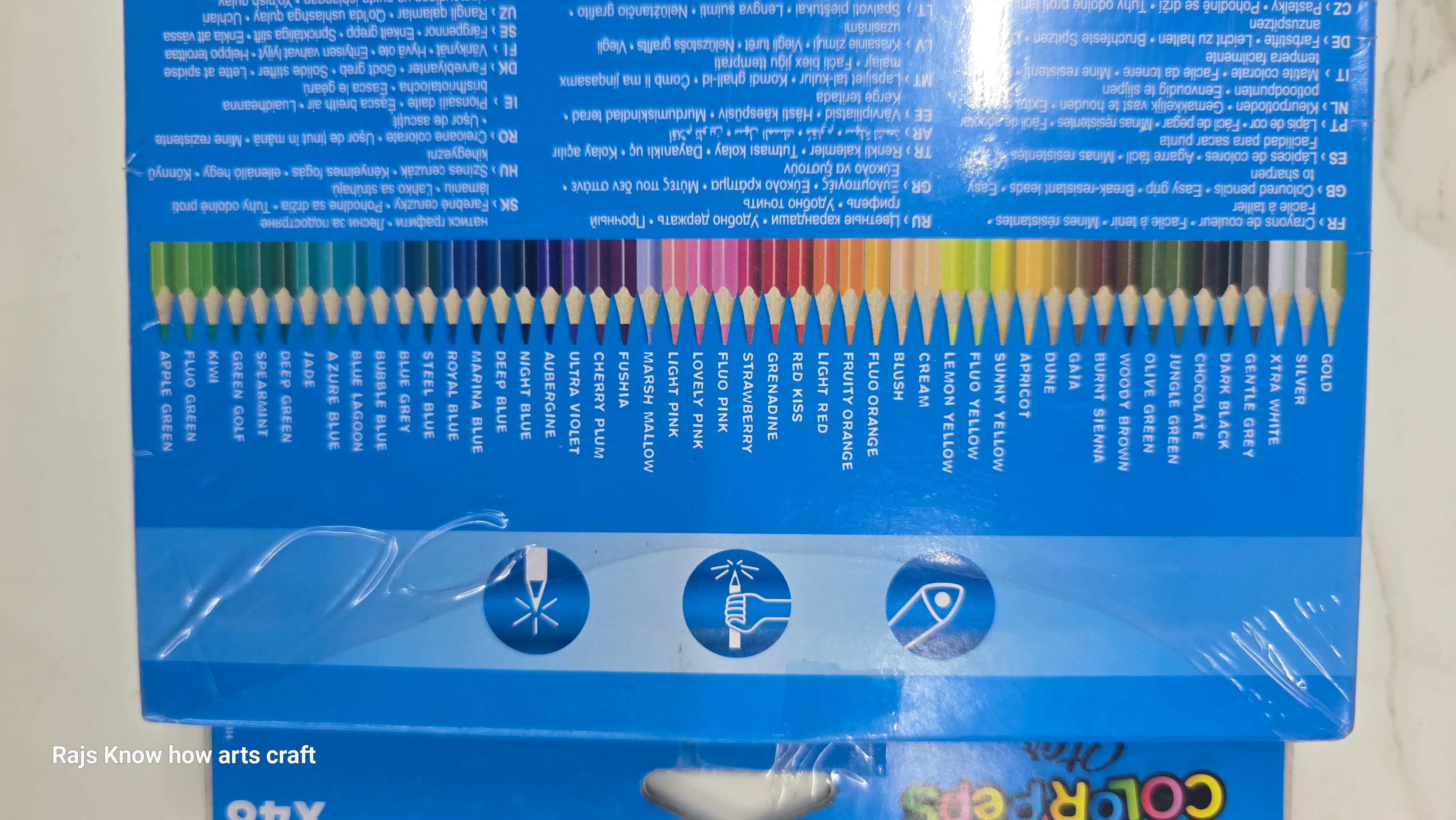 Maped colour pencil 48 shades - 832072 (with free shipping only this product)