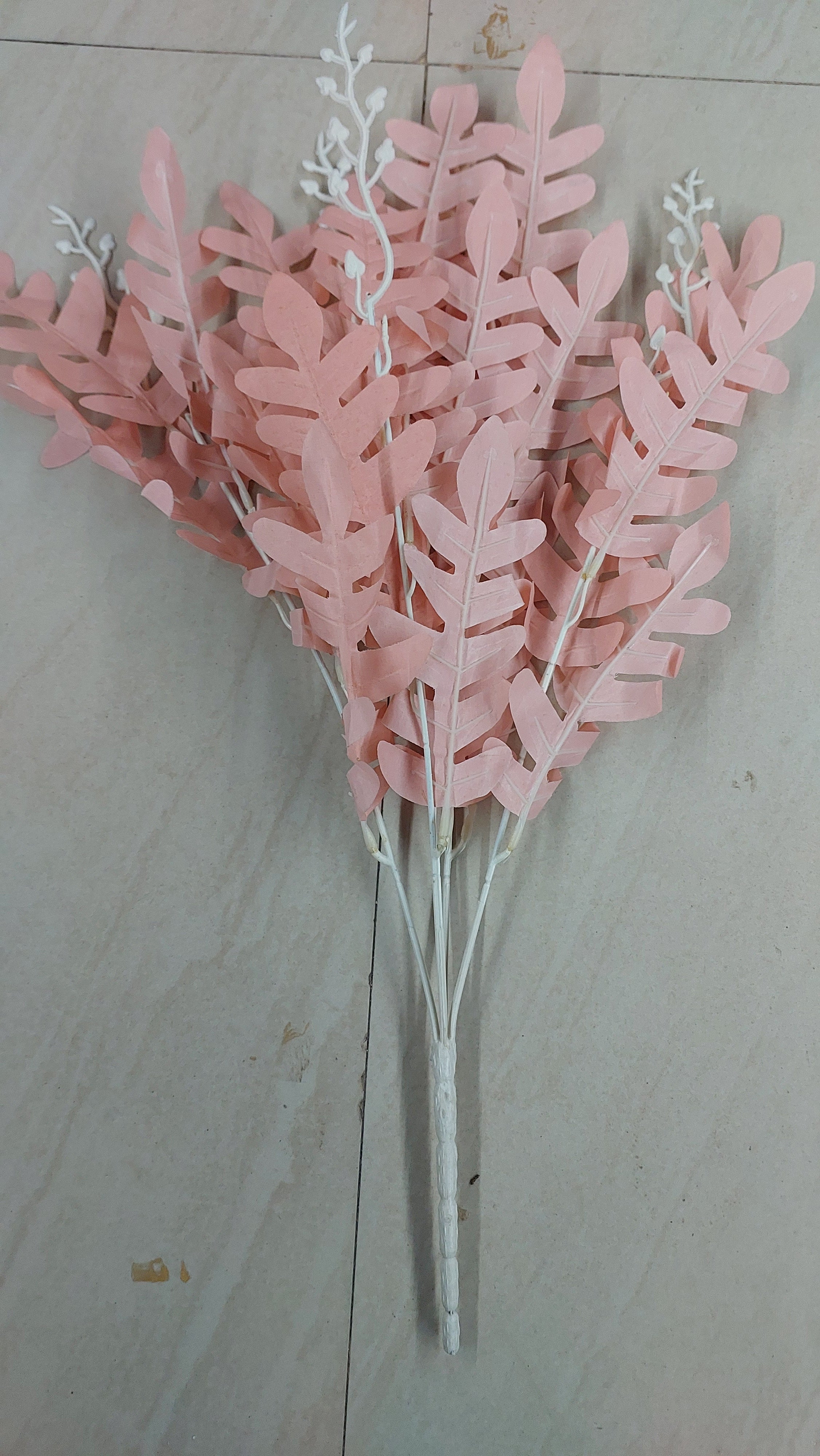 Pastel leaf bunch for decorative purpose-1bunch price