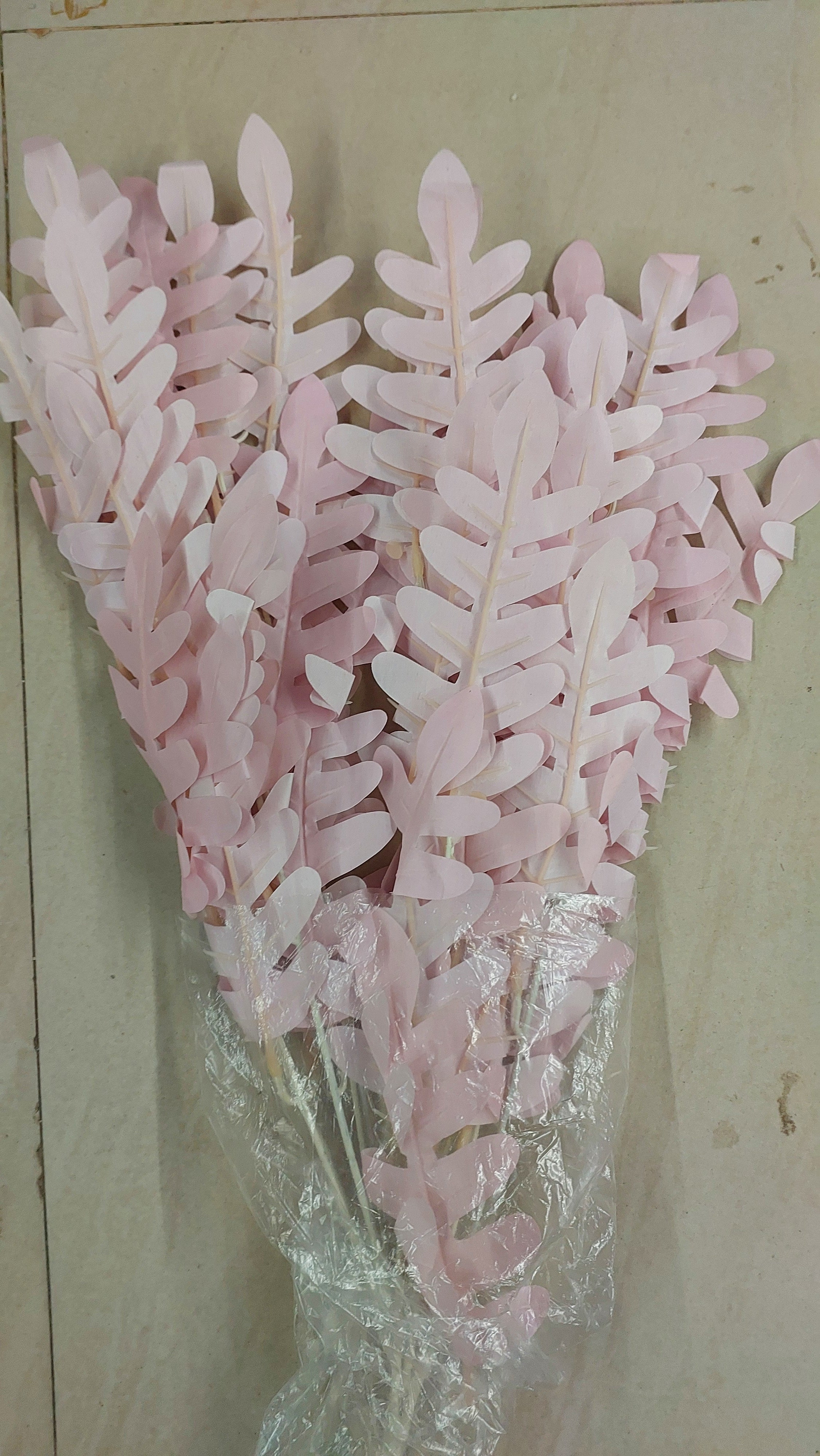 Pastel leaf bunch for decorative purpose-1bunch price