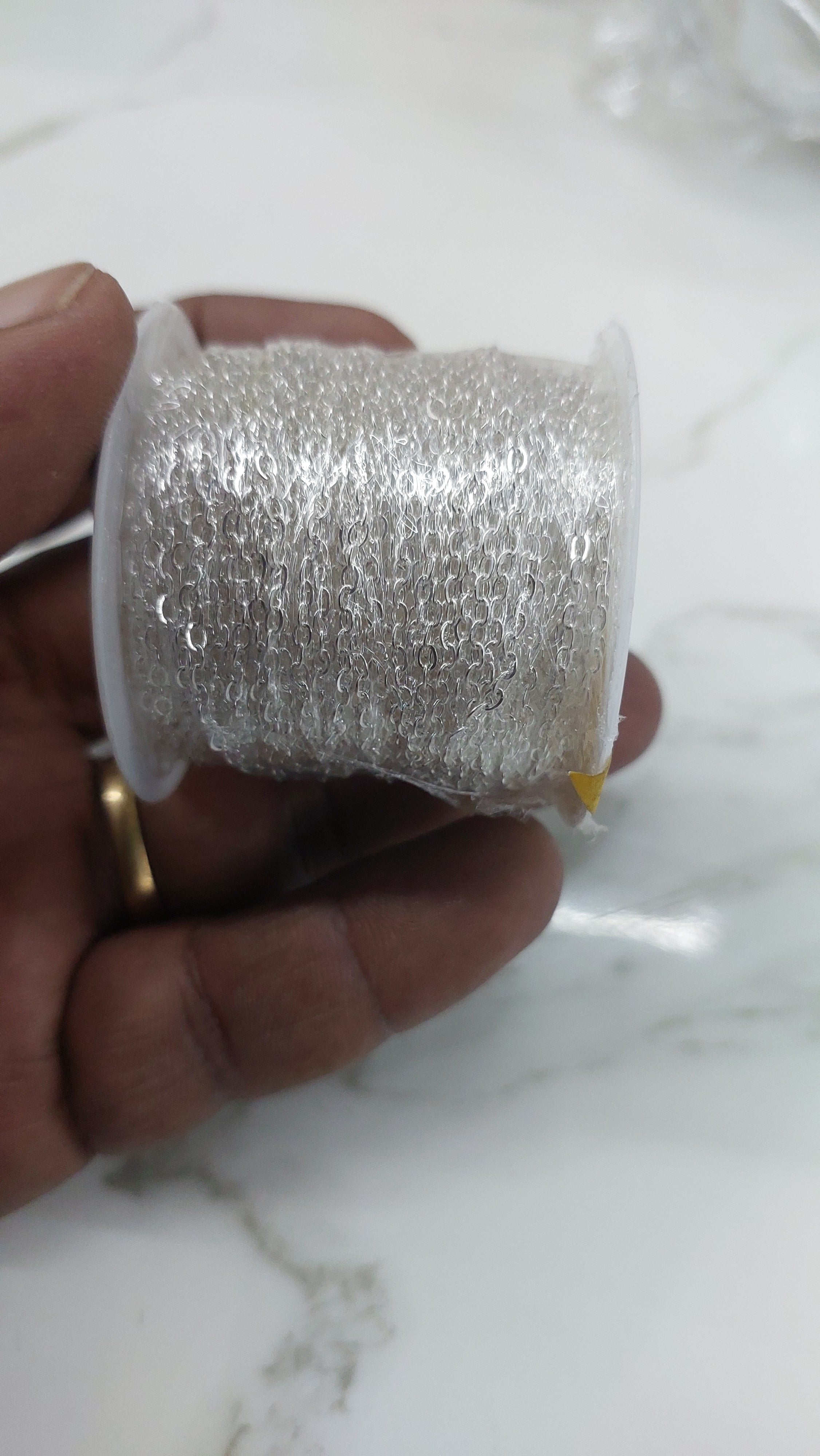 Unbreakable Anti tarnish 2mm chain -10meter roll