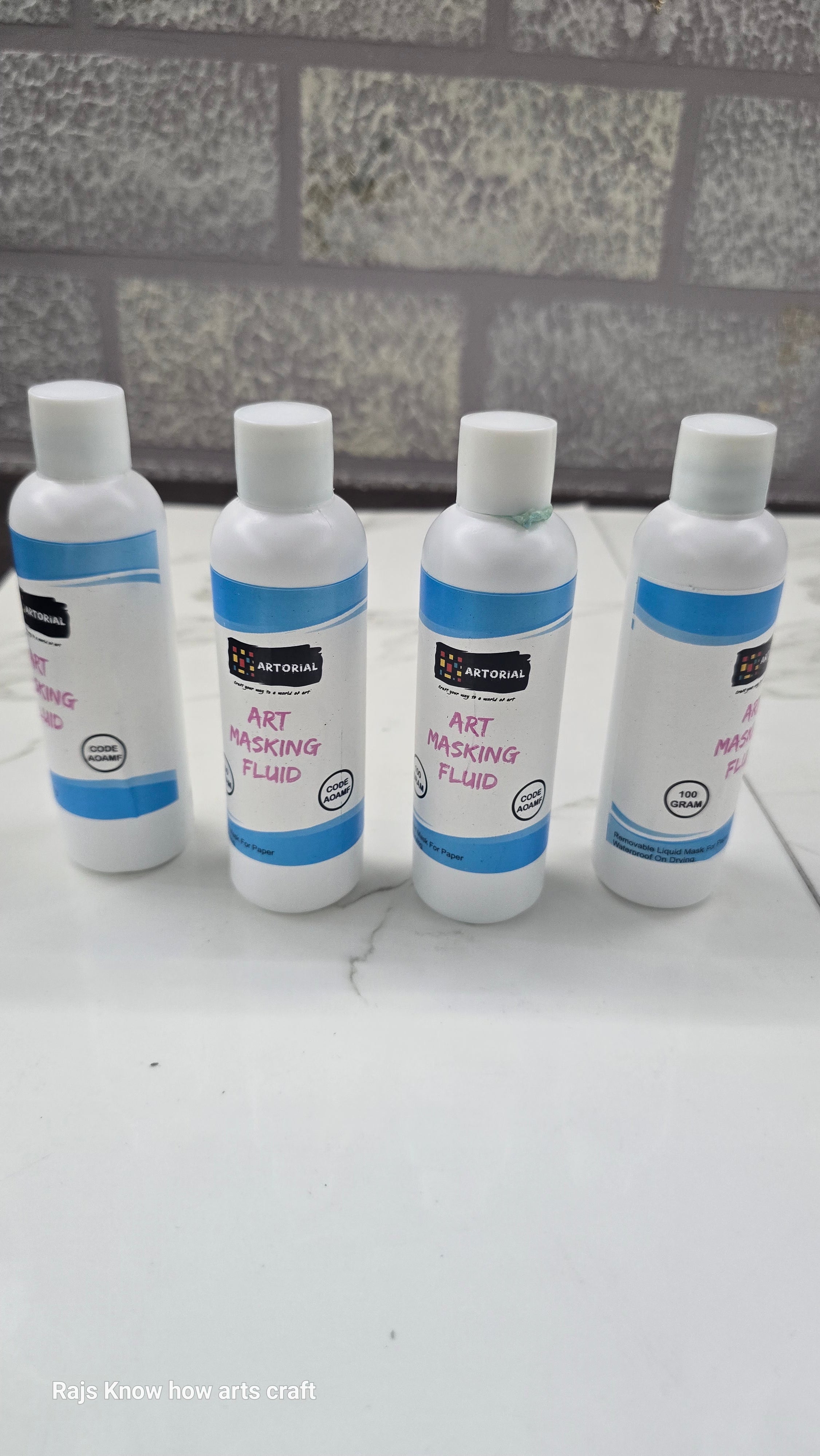 Art Masking Fluid  artorial 100g -aoamf