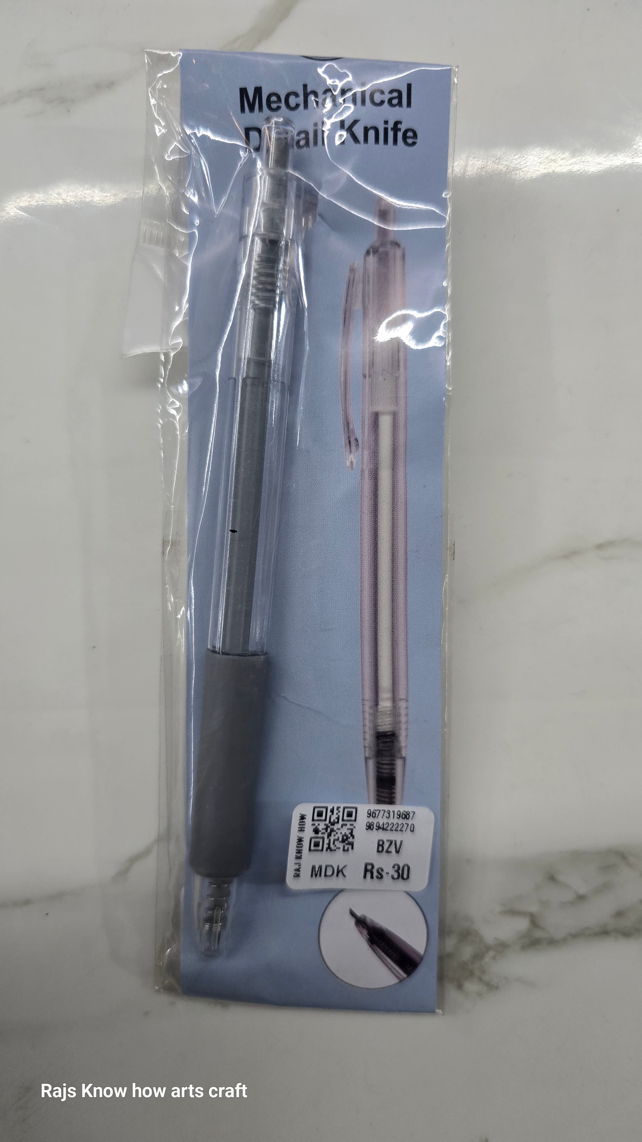 Mechanical detail Blade Pen-1piece