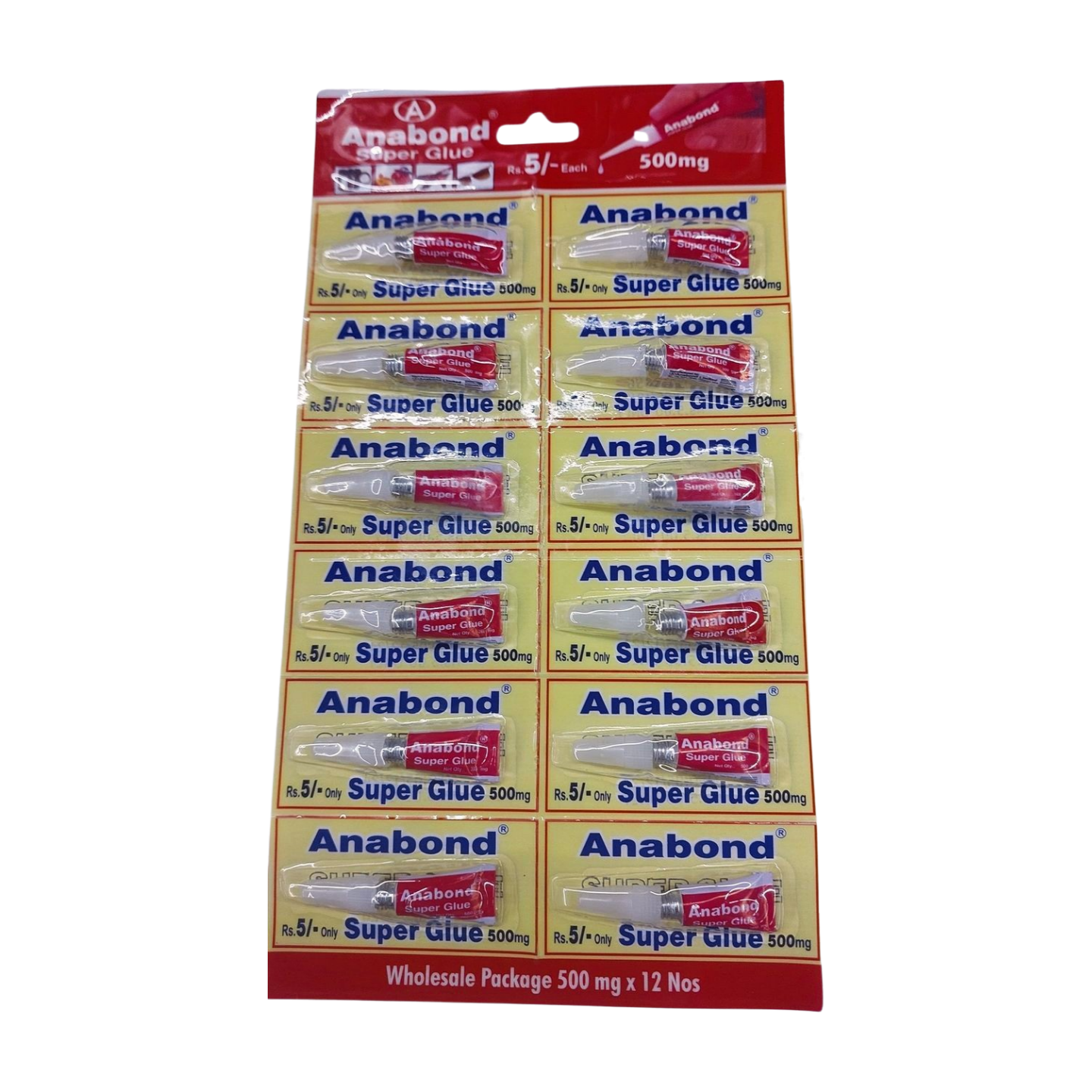 Anabond 5ml -12piece pack