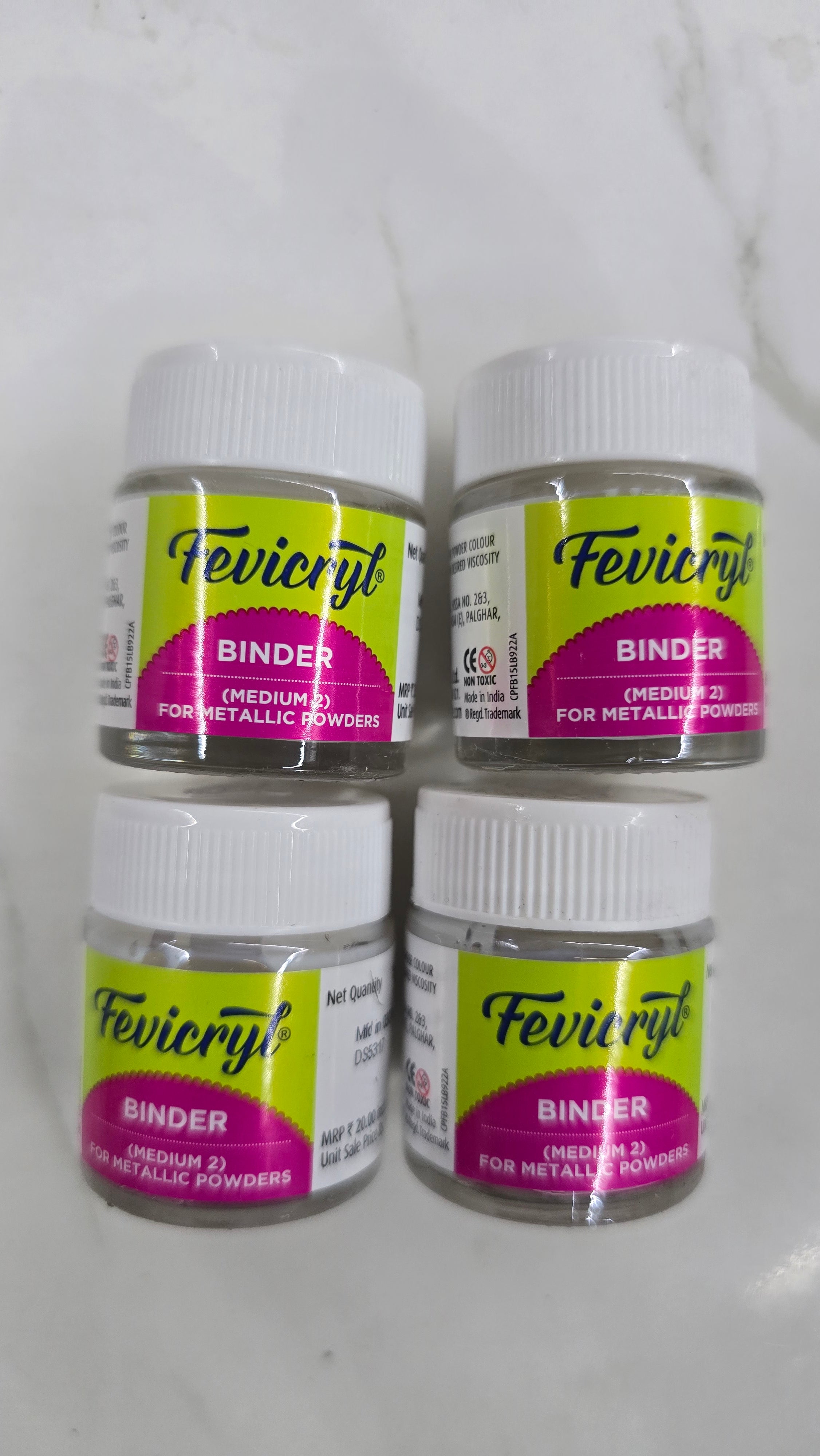 Fevicryl binder Medium 2 -1 bottle