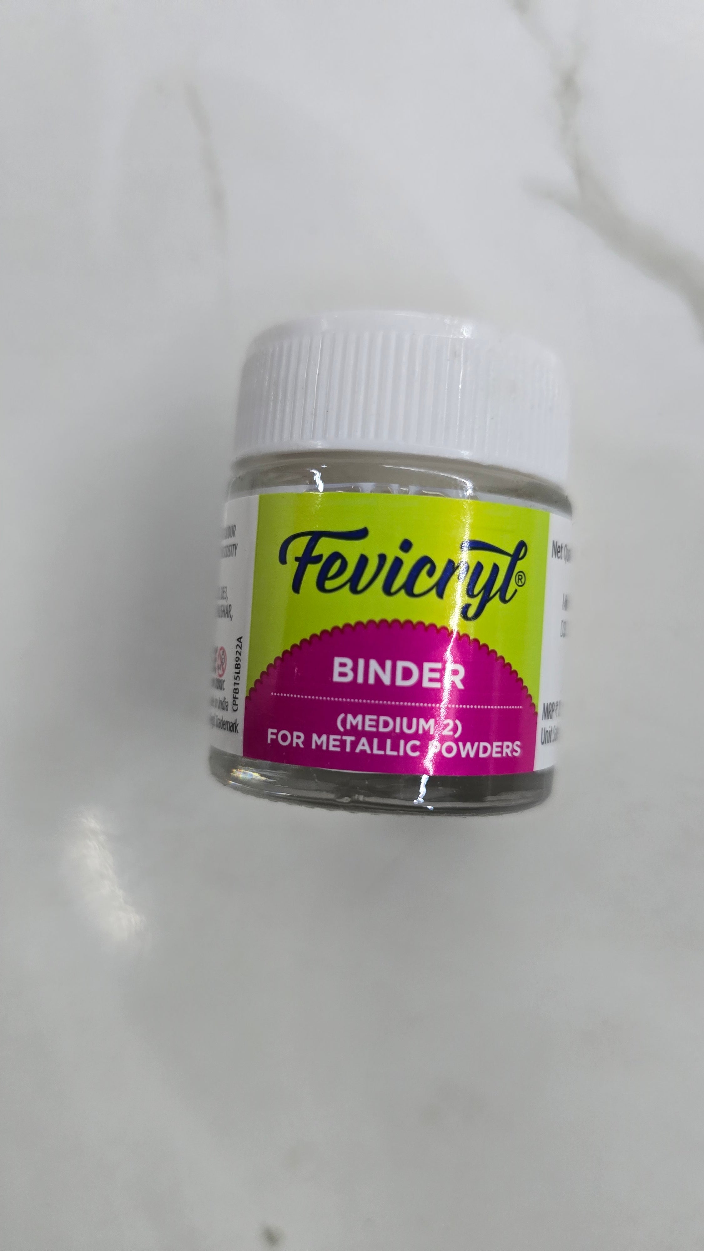Fevicryl binder Medium 2 -1 bottle