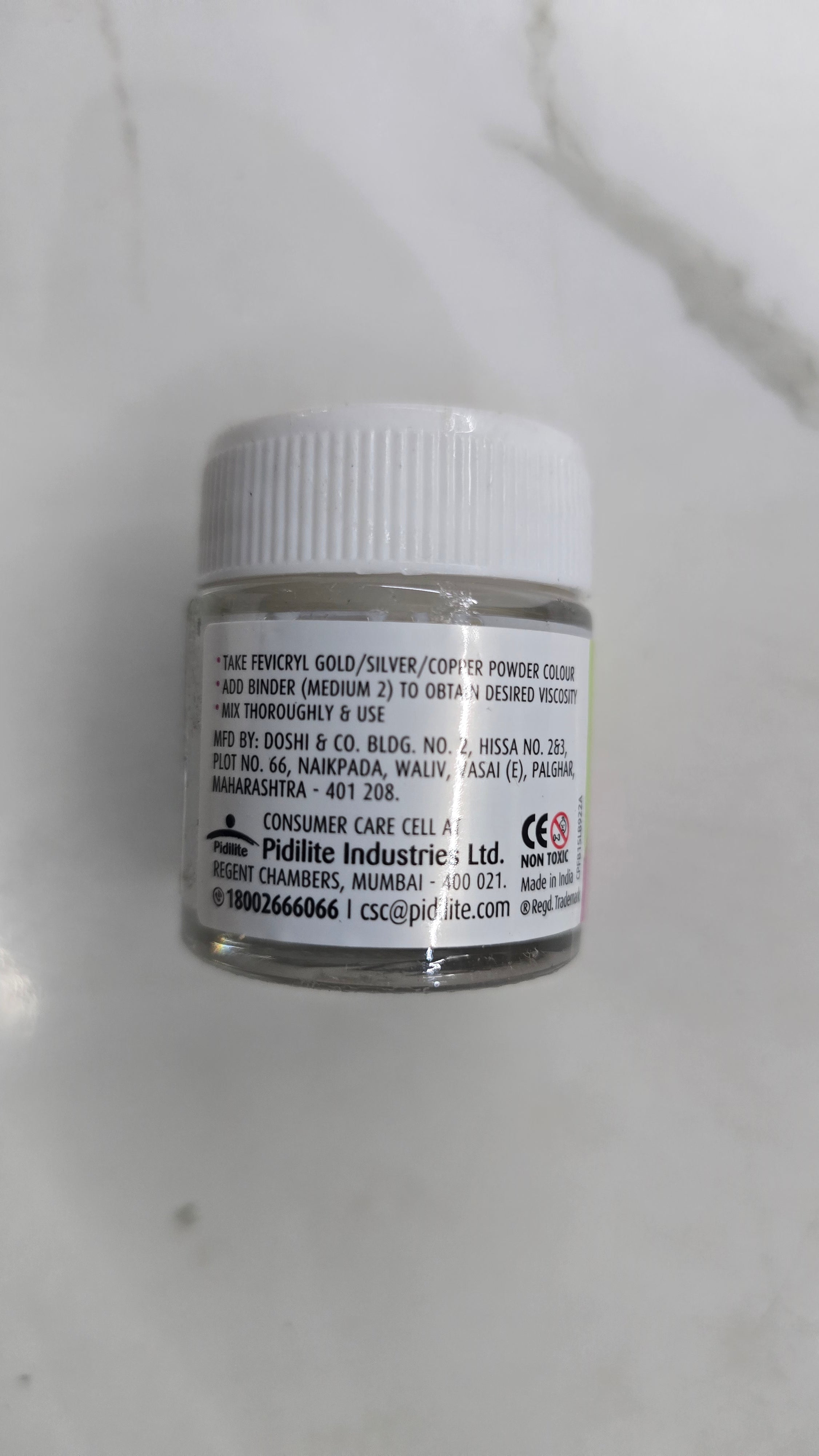 Fevicryl binder Medium 2 -1 bottle