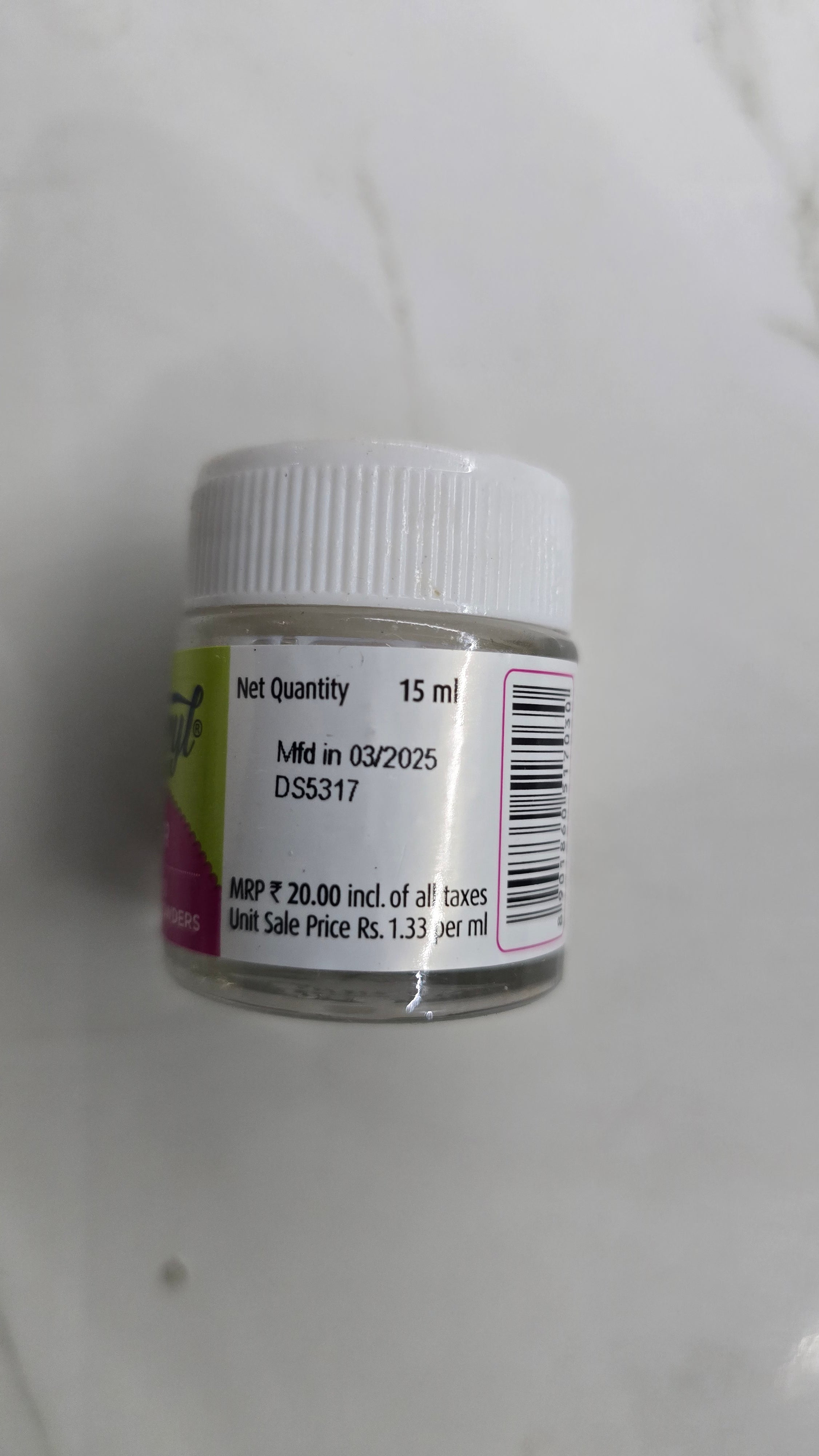 Fevicryl binder Medium 2 -1 bottle