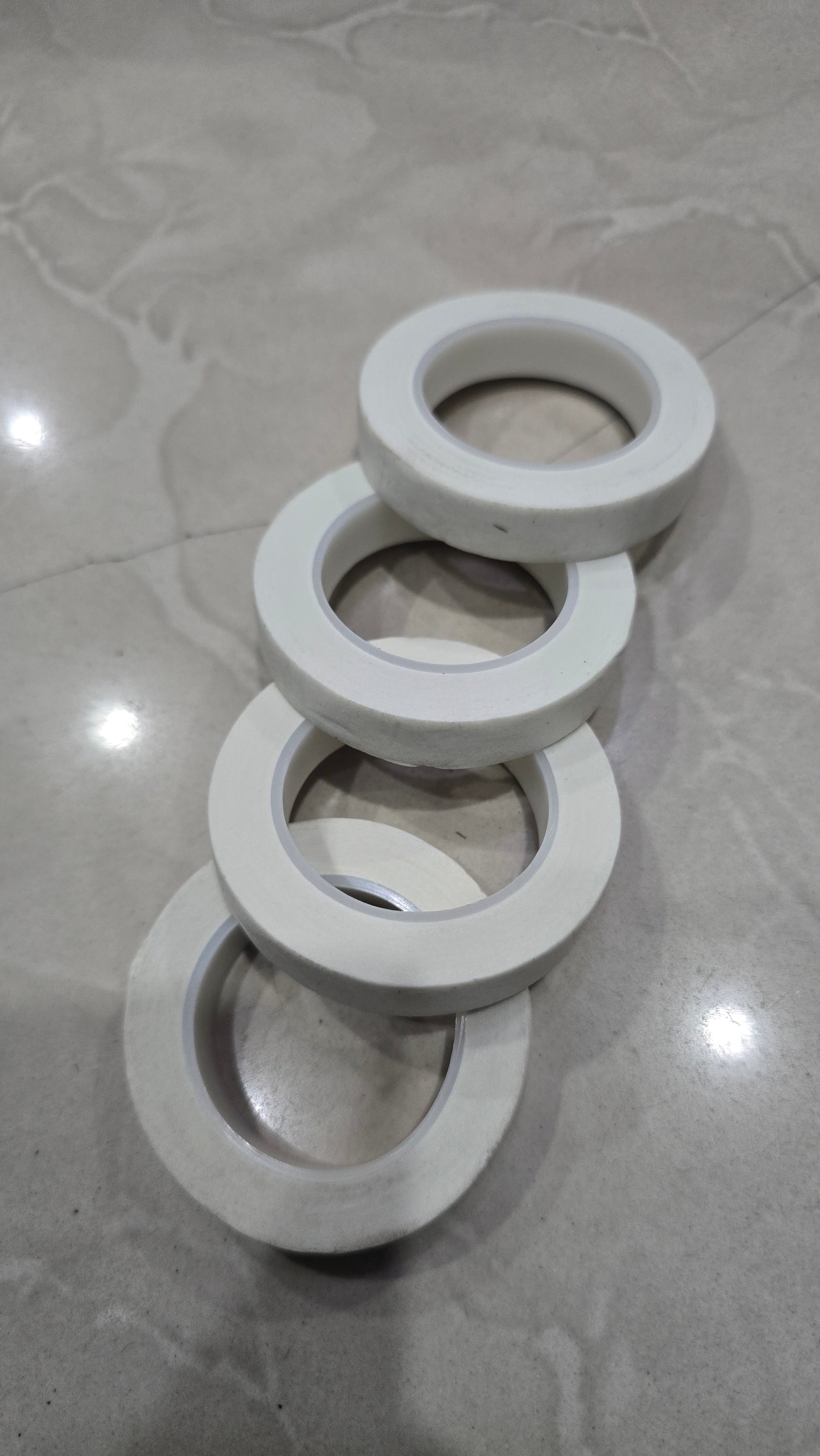 white flower tape 1 piece 10 meter roll