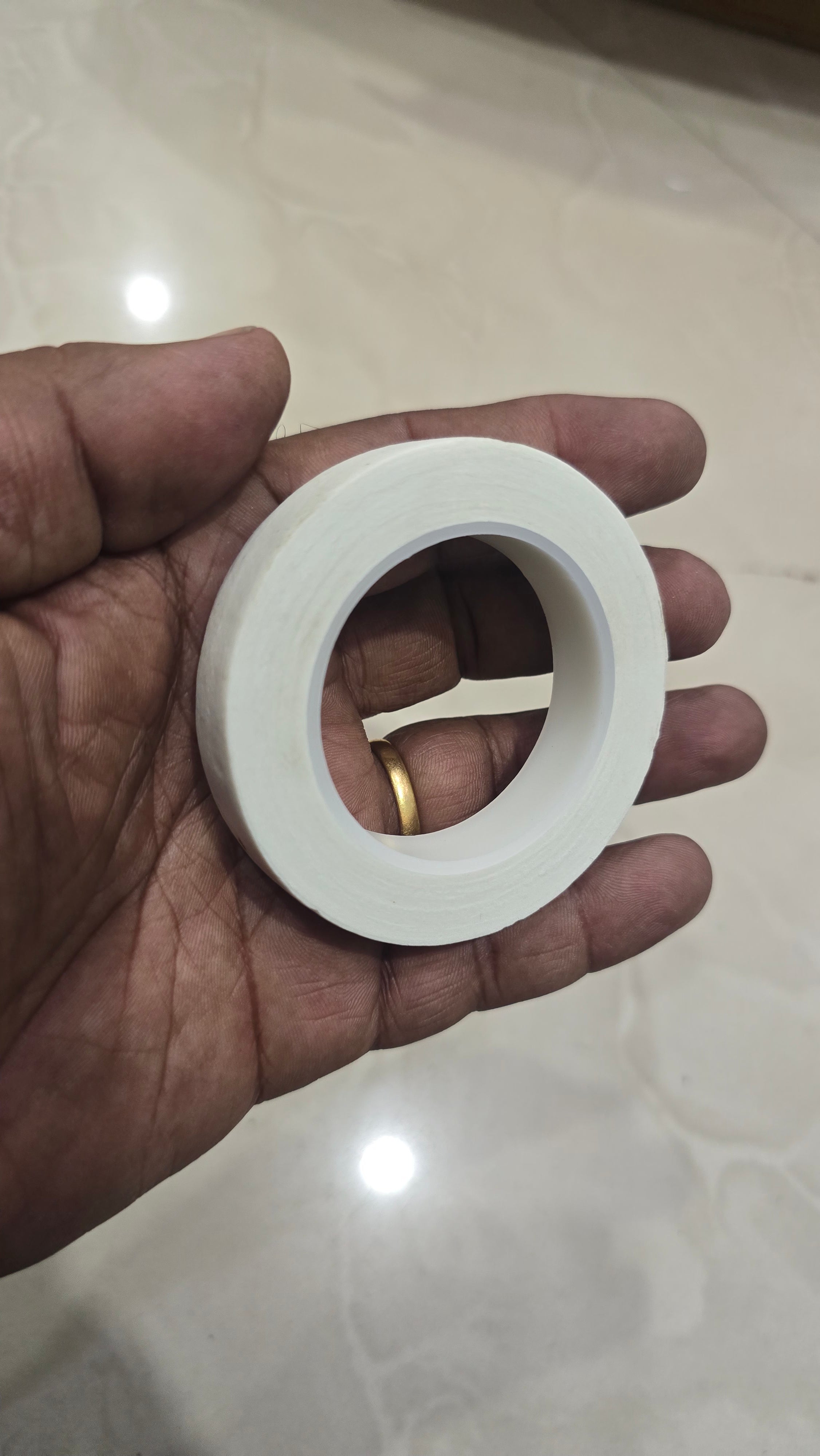 white flower tape 1 piece 10 meter roll