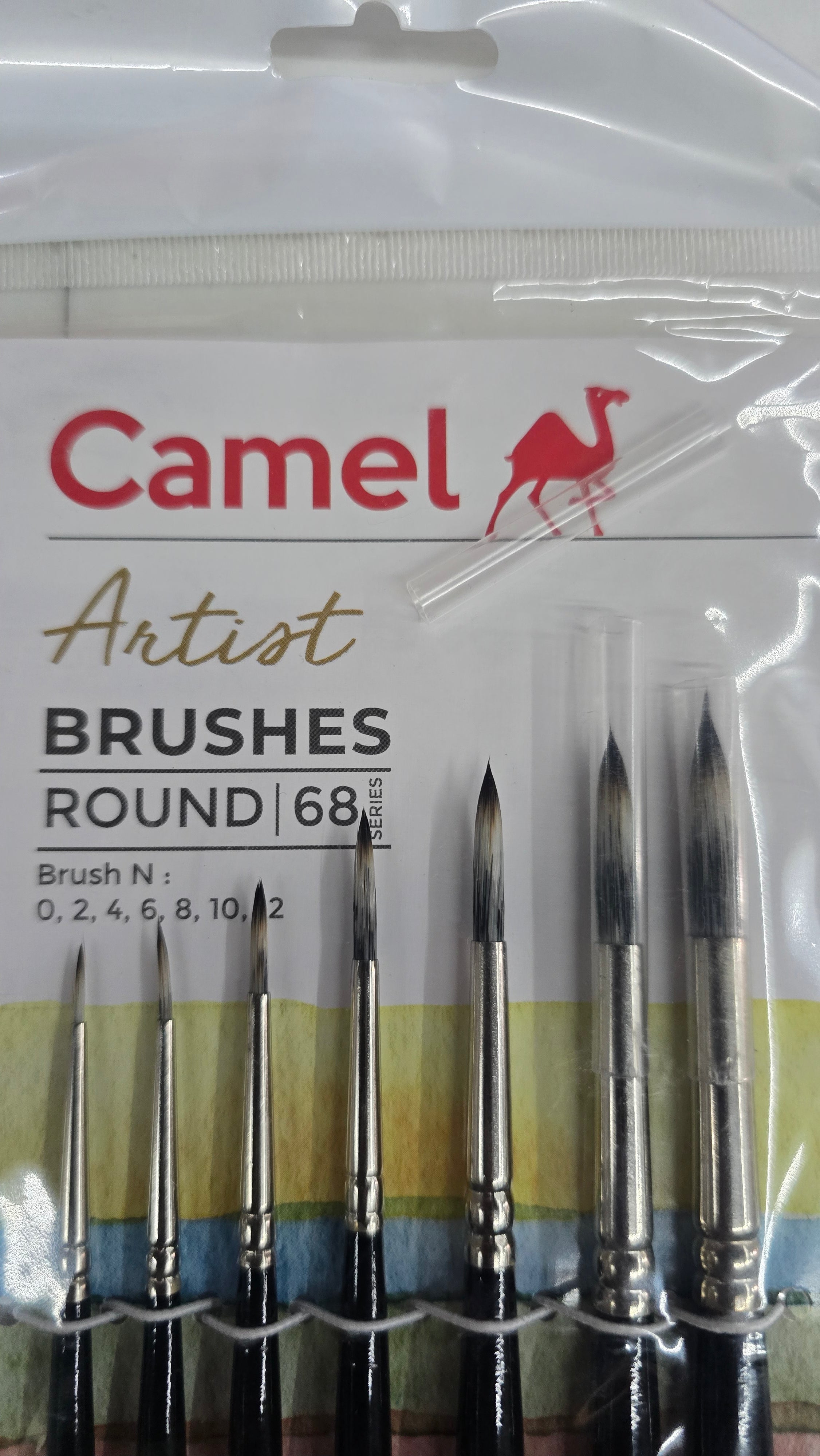 Camlin Artist Round brush set - 68 series