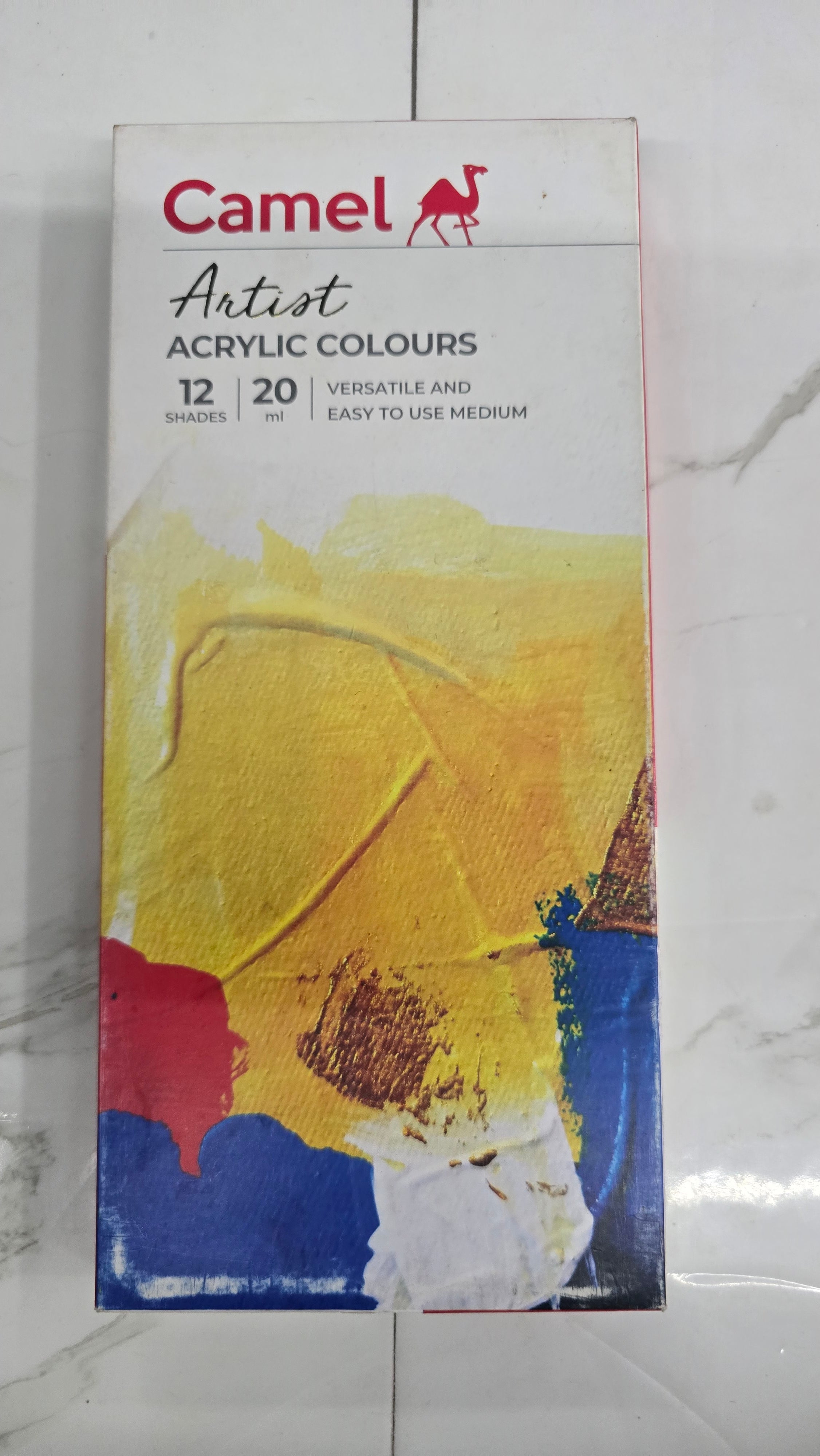 20ml Camlin Artist range acrylic colours
