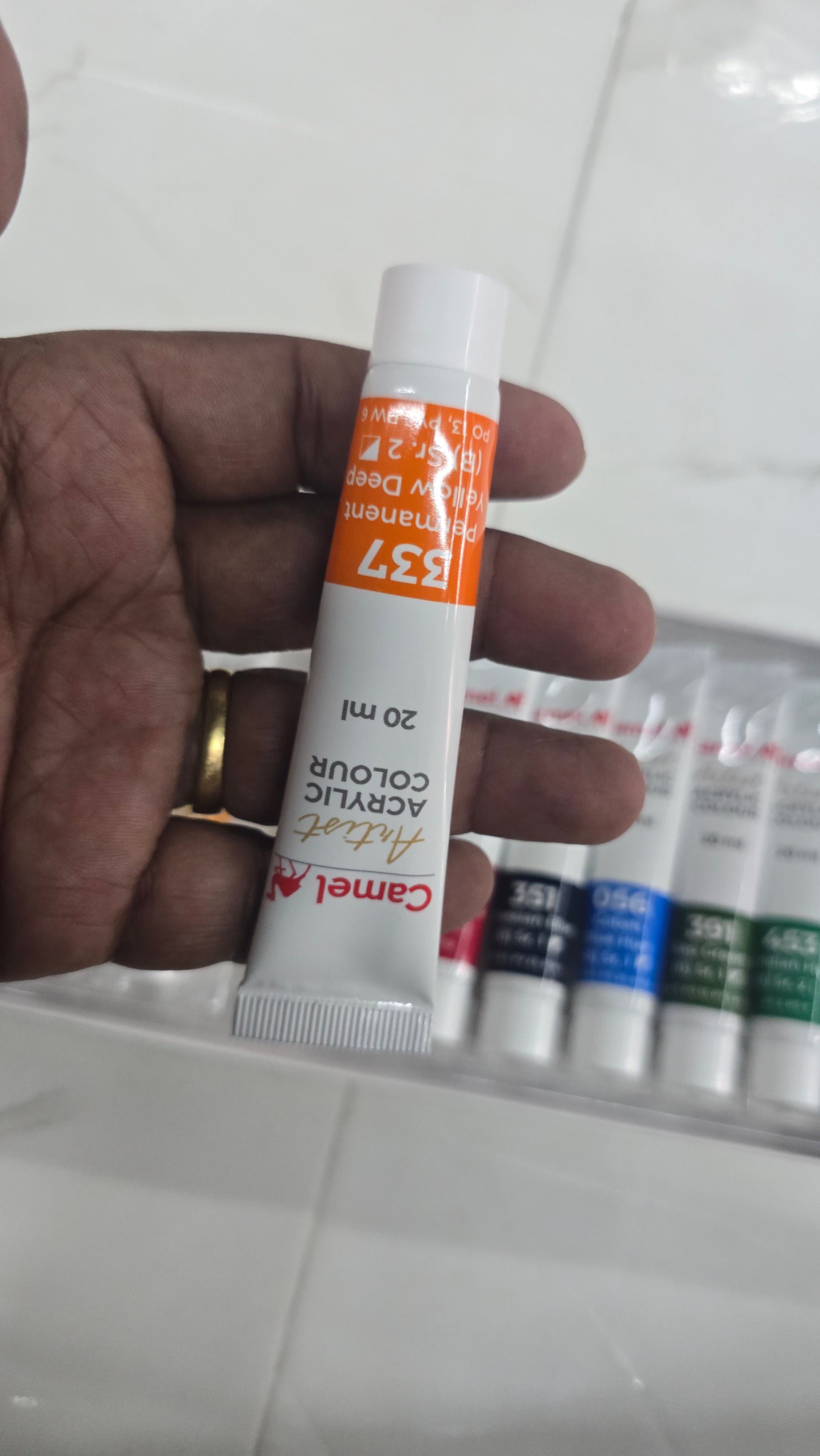 20ml Camlin Artist range acrylic colours