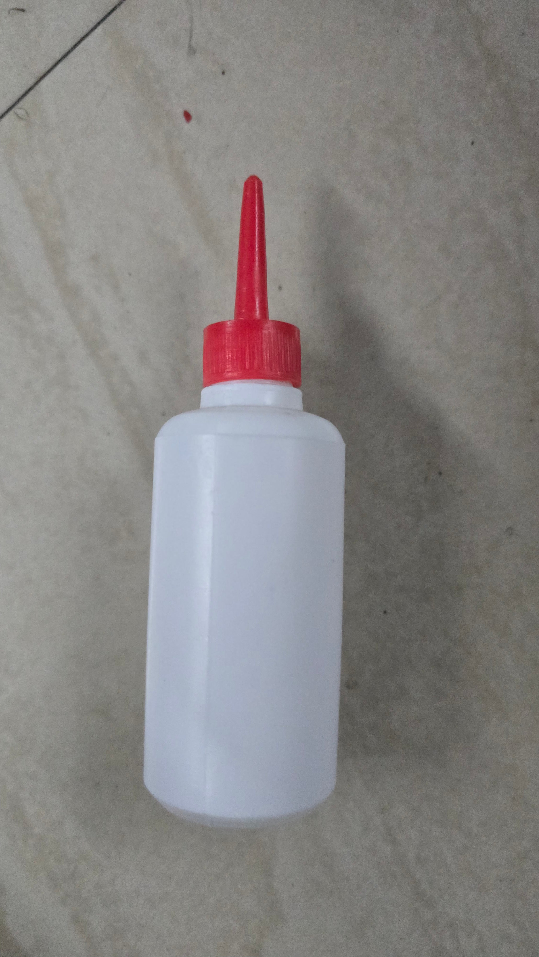 Nozzle cone making plastic container-Nozzle