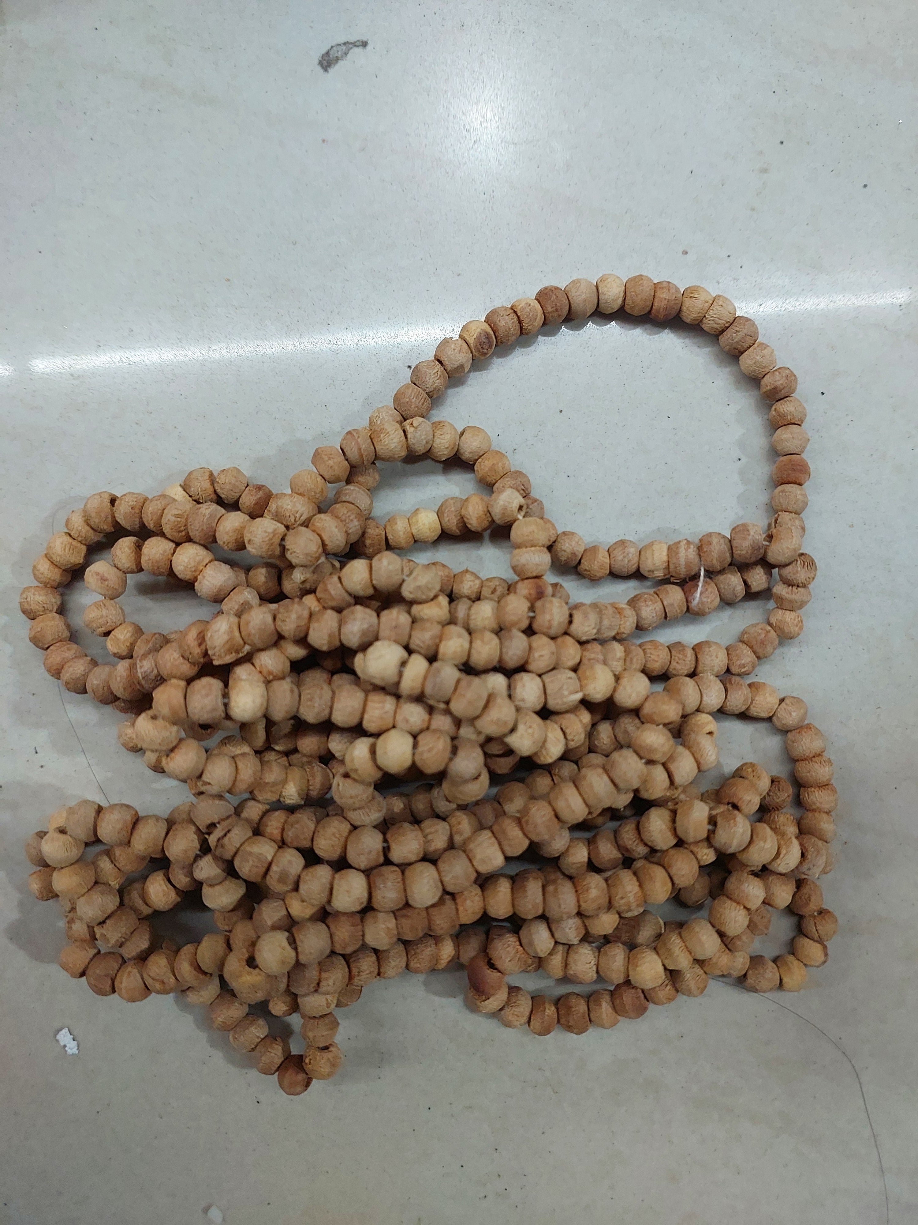 6mm wooden beads-50g pack