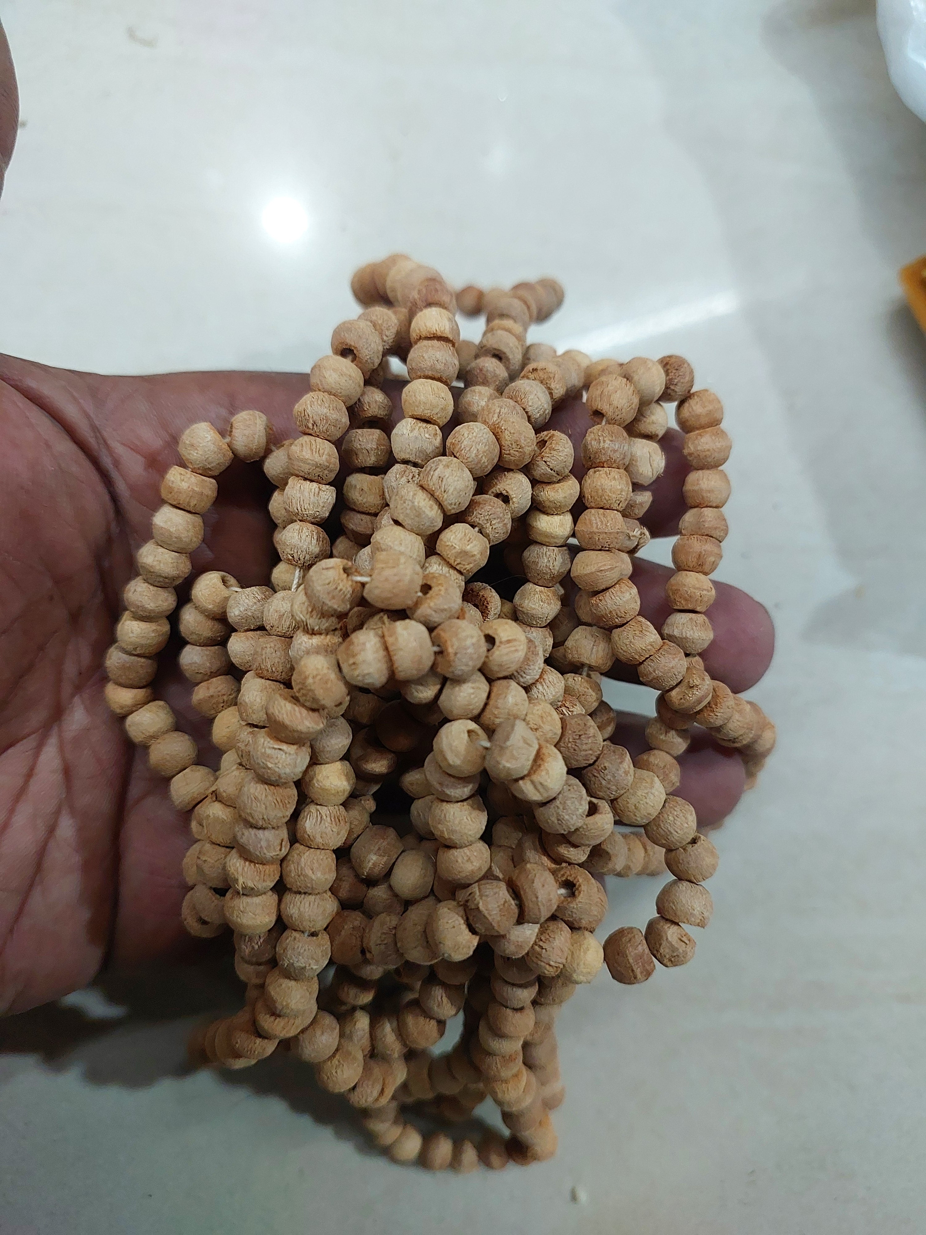 6mm wooden beads-50g pack