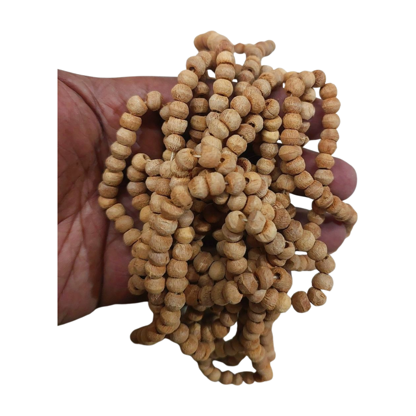 6mm wooden beads-50g pack