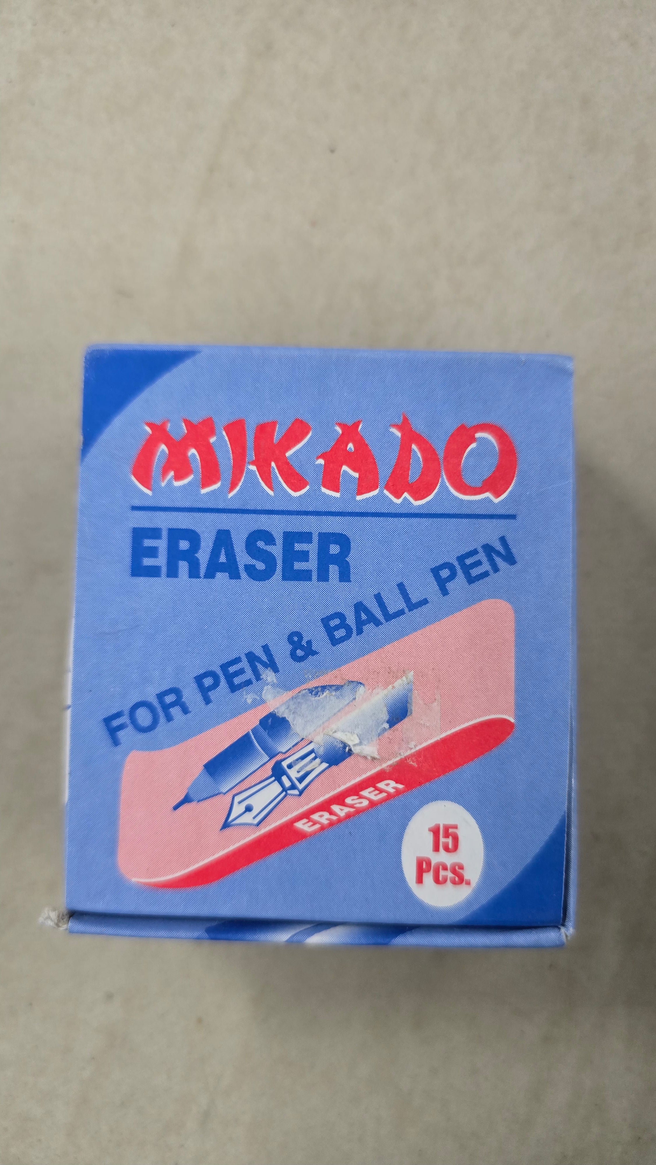 Ink Pen eraser