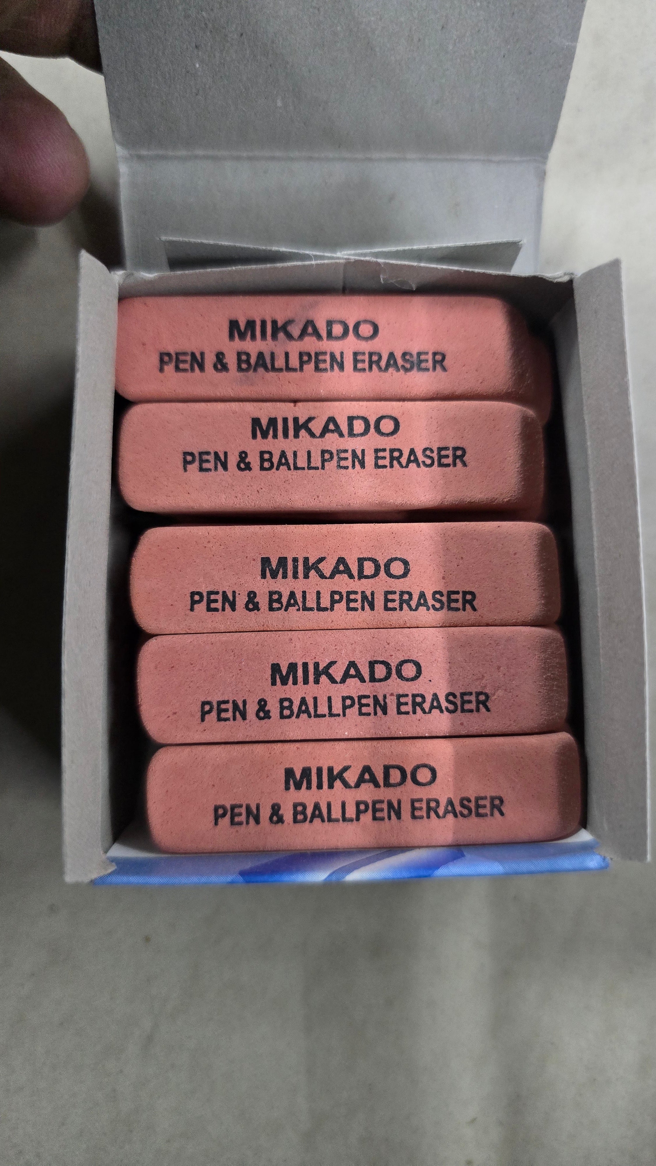 Ink Pen eraser
