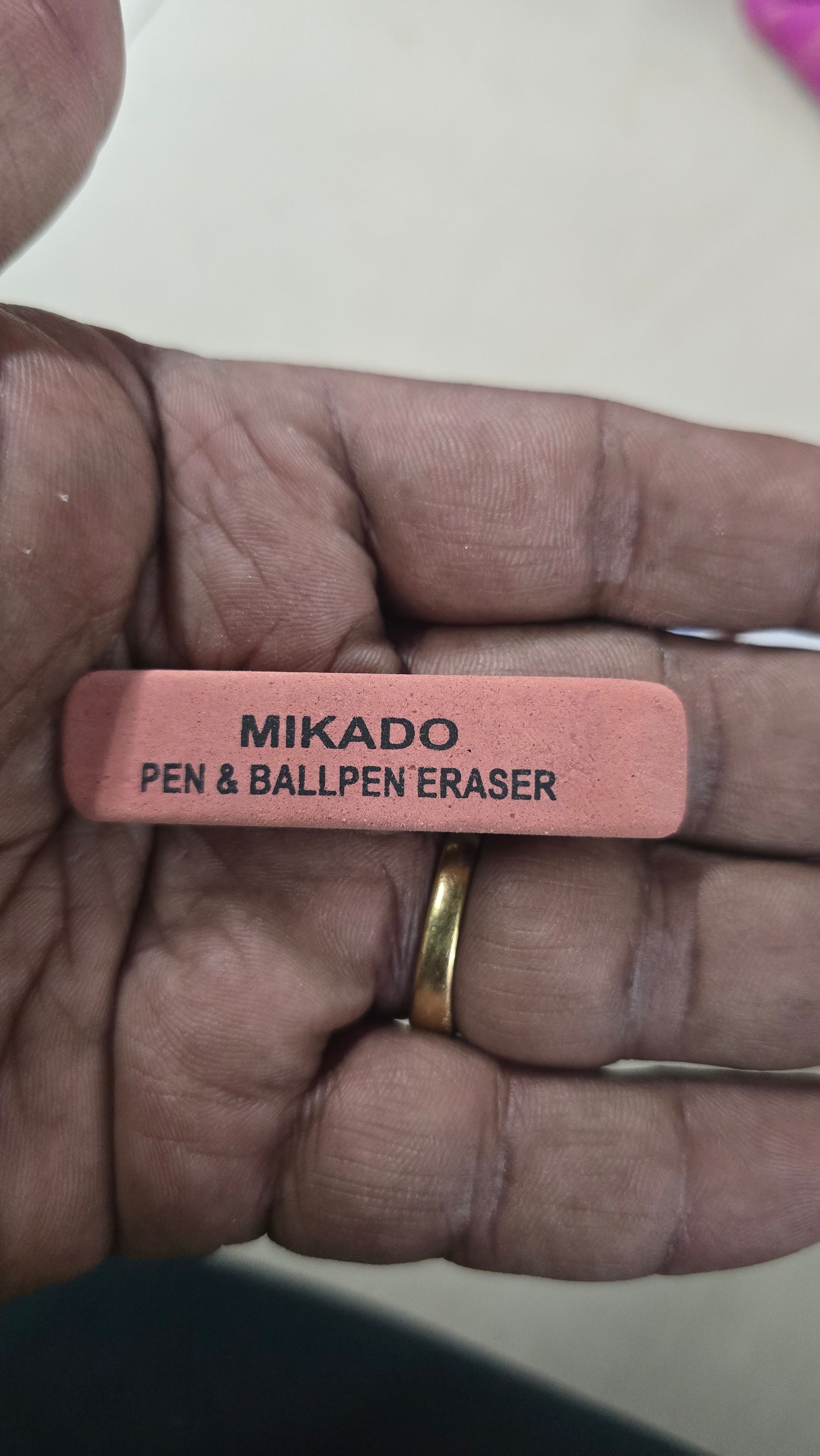 Ink Pen eraser