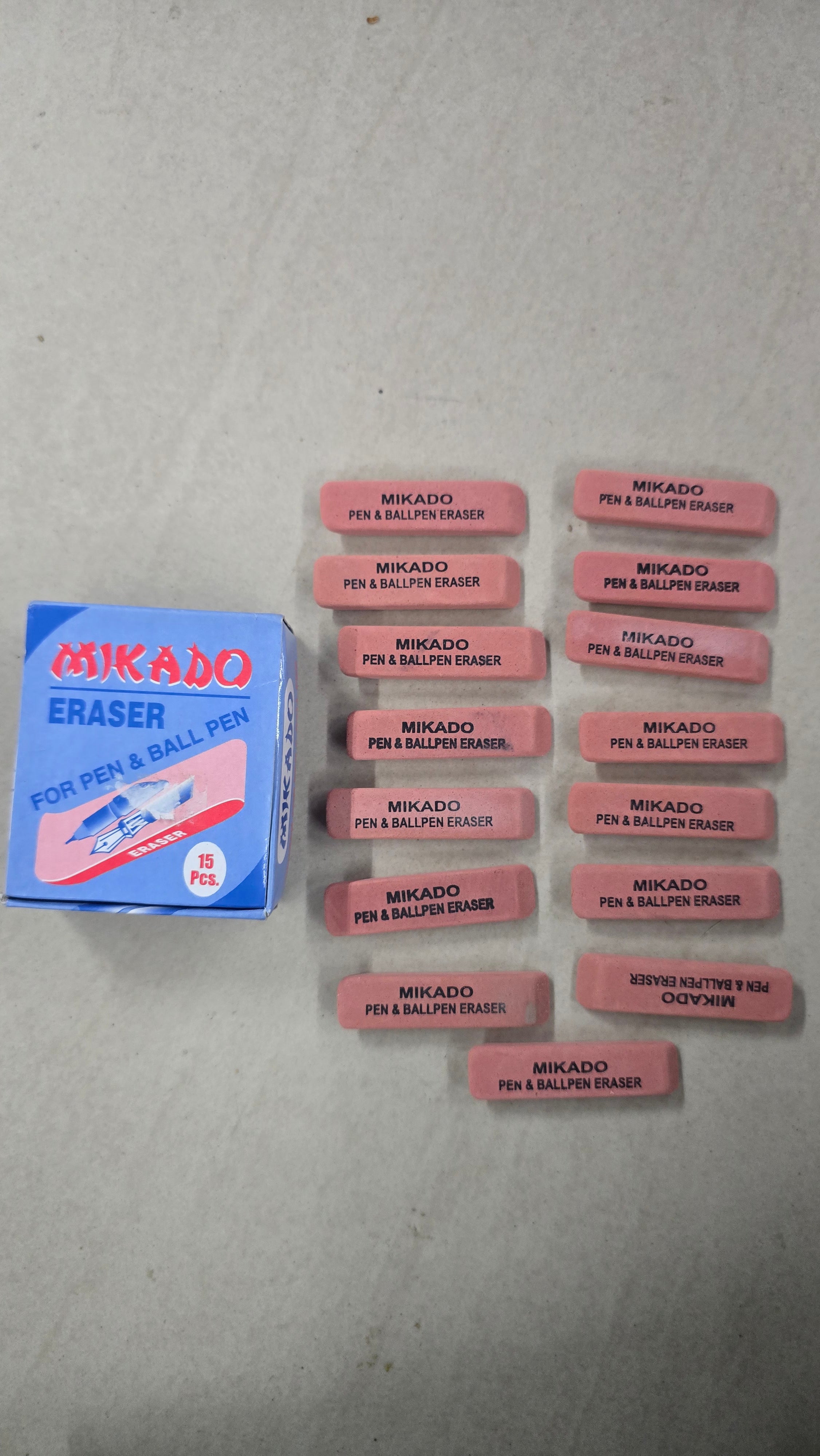 Ink Pen eraser