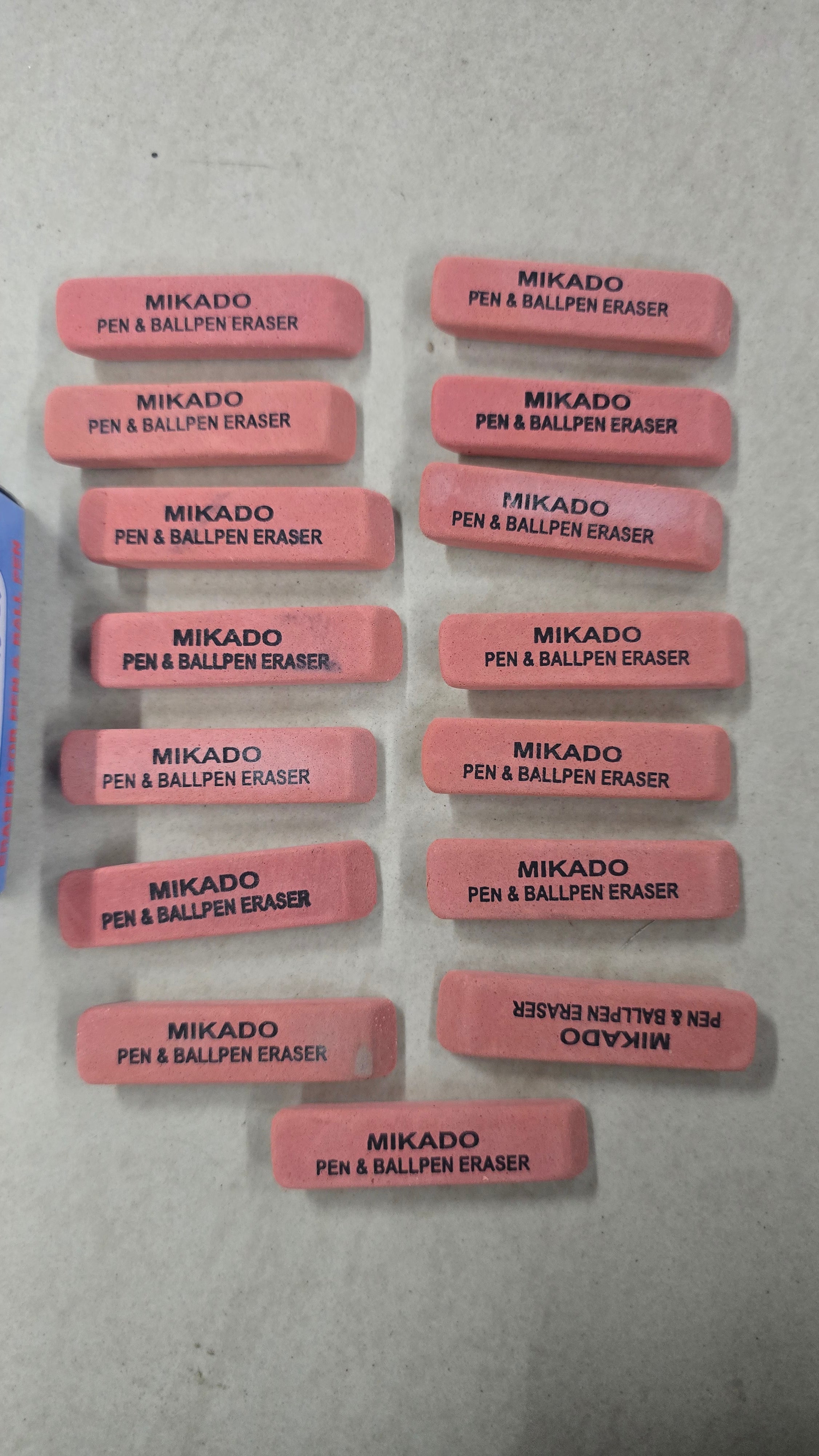 Ink Pen eraser