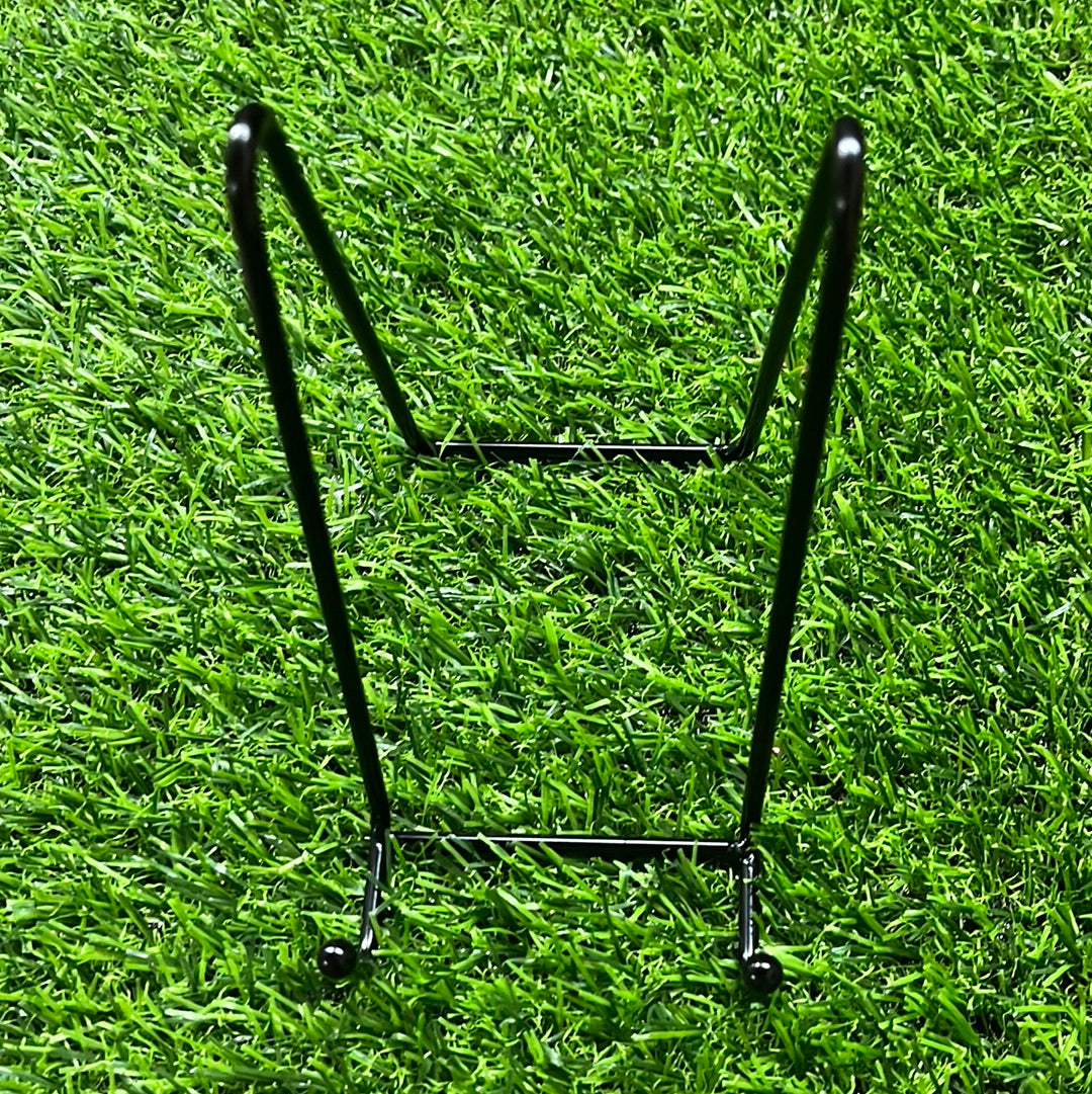 Steel easel stand black big