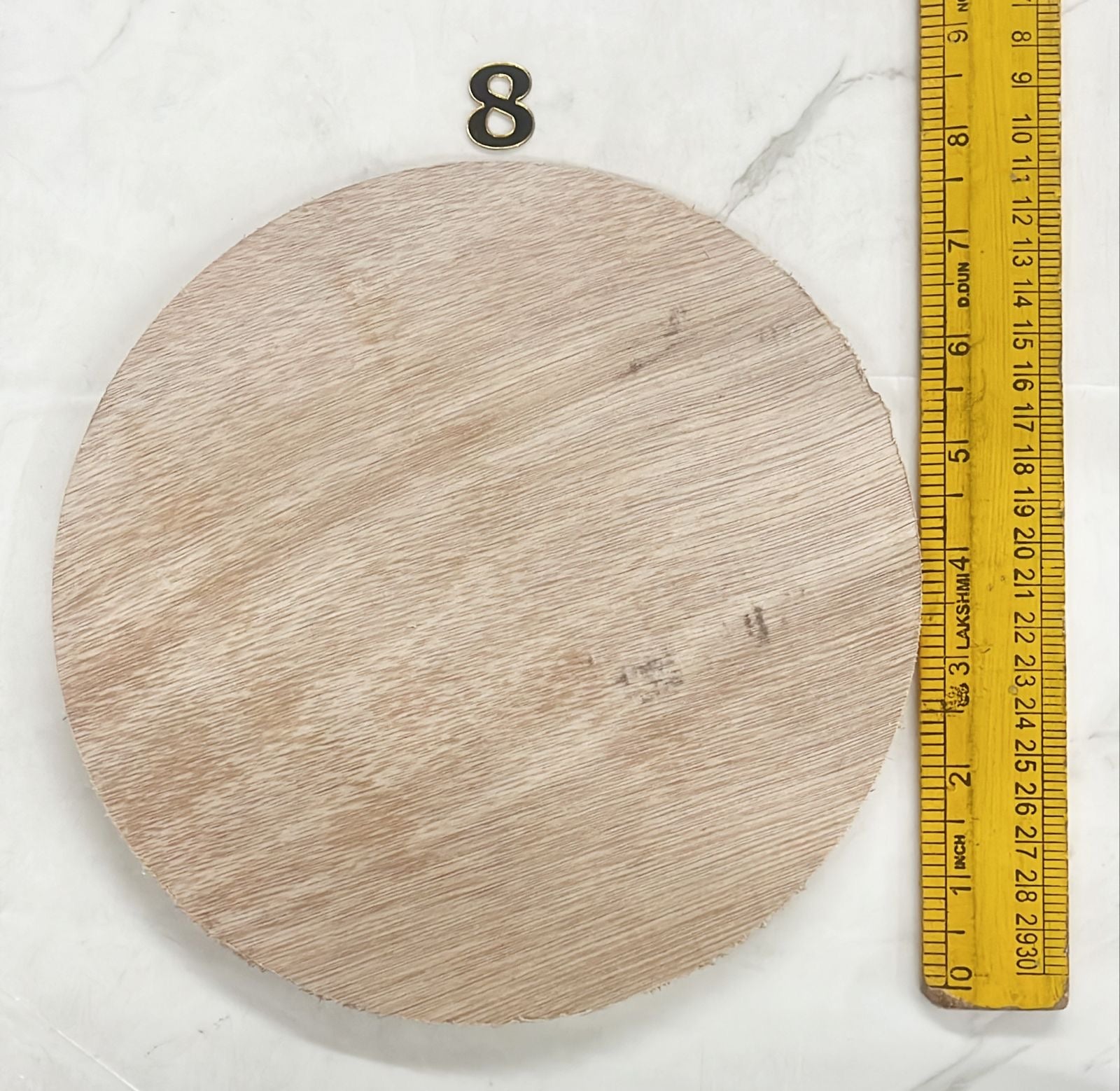 8mm plain round Plywood different sizes available waterproof-1 Piece pack