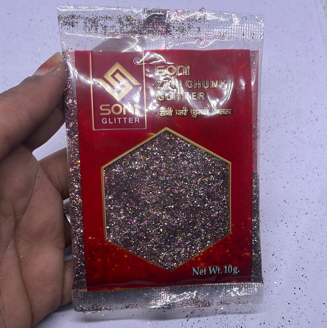 Zari chumki glitter  Pack of 2